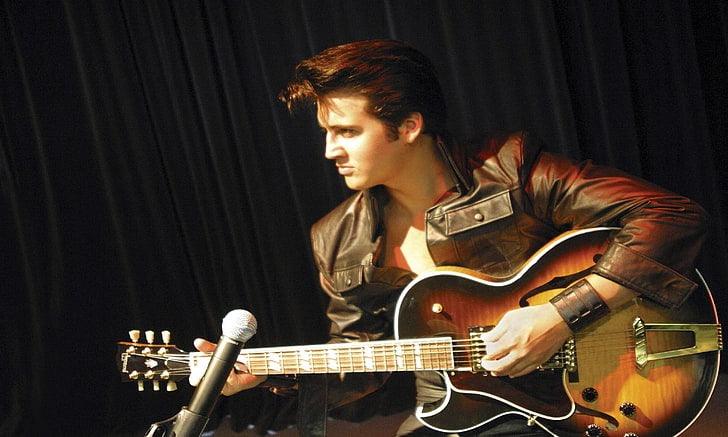 Diamond Painting Elvis Presley met gitaar - SEOS Shop ®