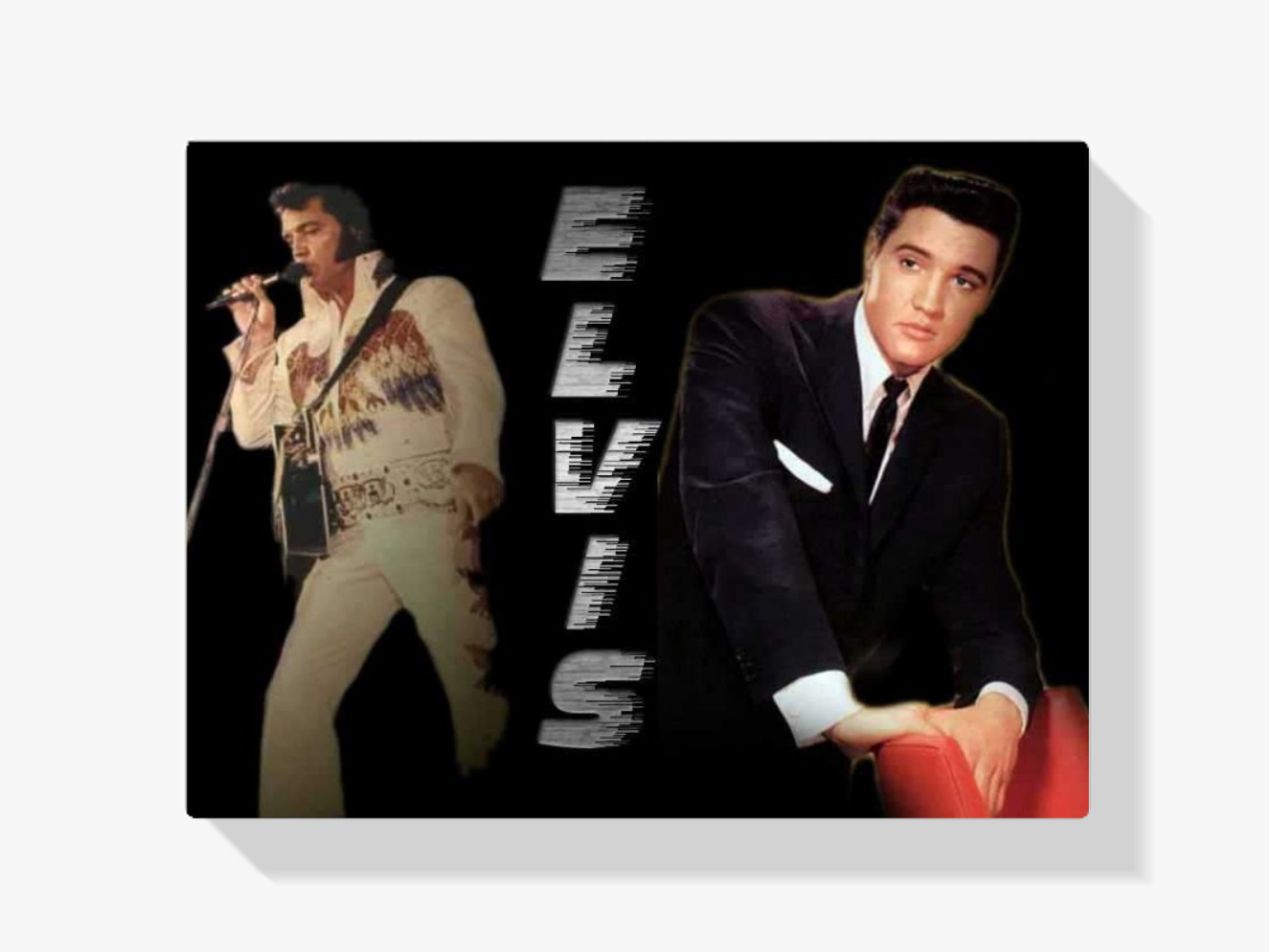 Diamond Painting Elvis Presley twee fases - SEOS Shop ®