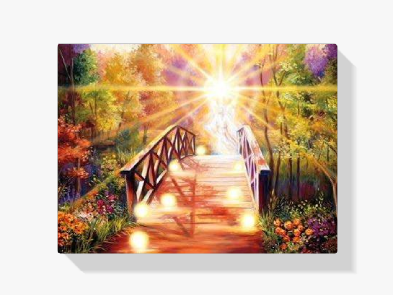 Diamond Painting Engel op brug - SEOS Shop ®