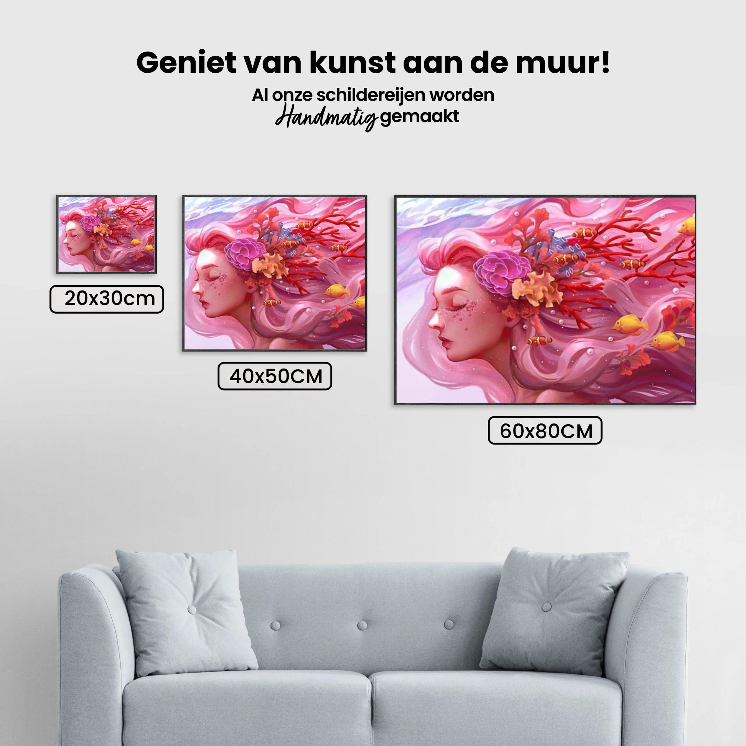 Diamond Painting Fantasie Meisje - SEOS Shop ®