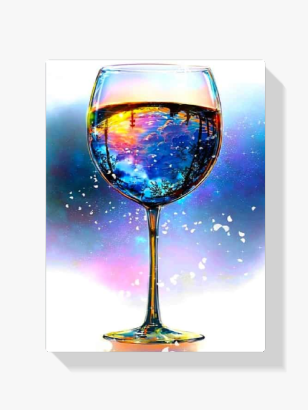 Diamond Painting Fantasie Wijnglas - SEOS Shop ®