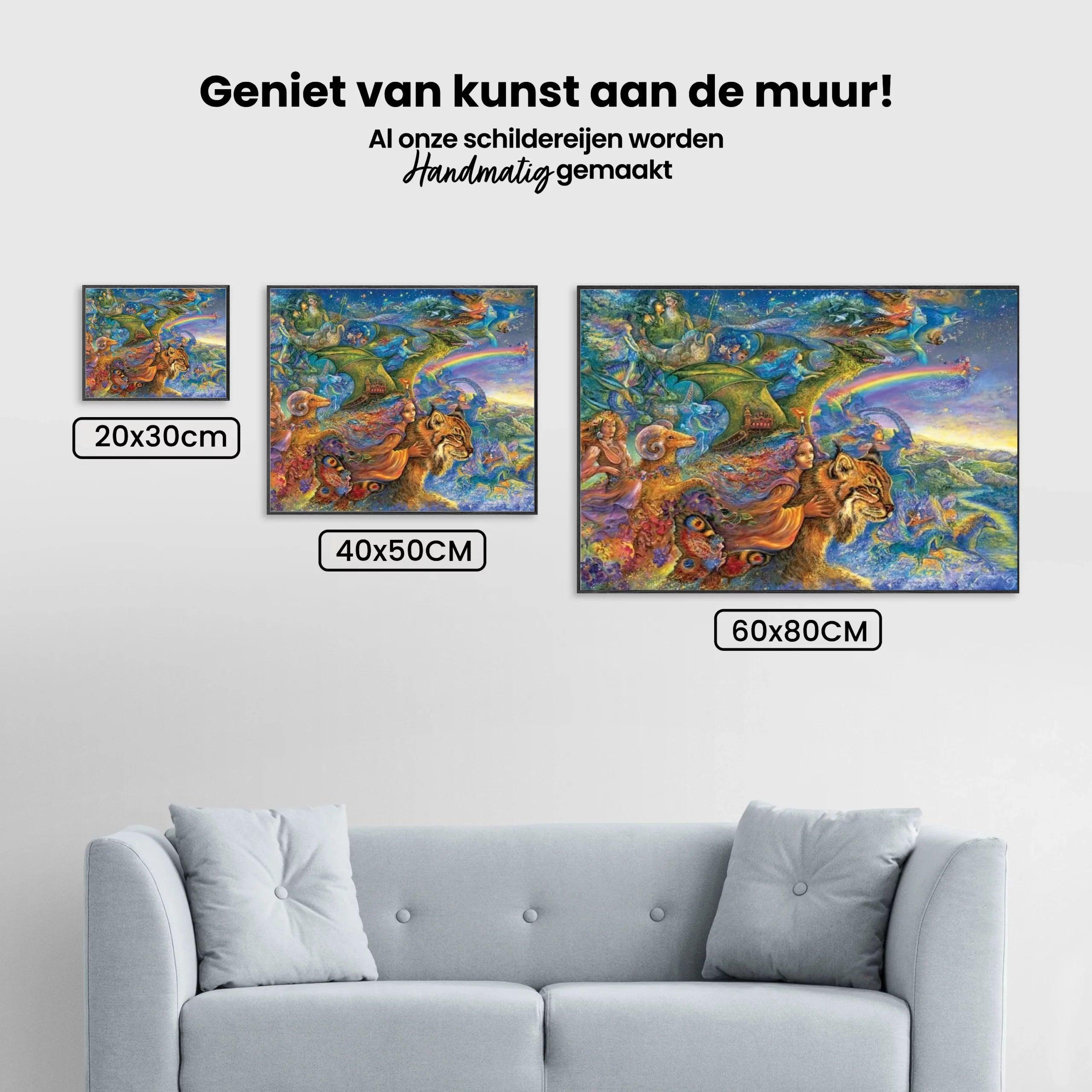 Diamond Painting Fantasie wereld - SEOS Shop ®