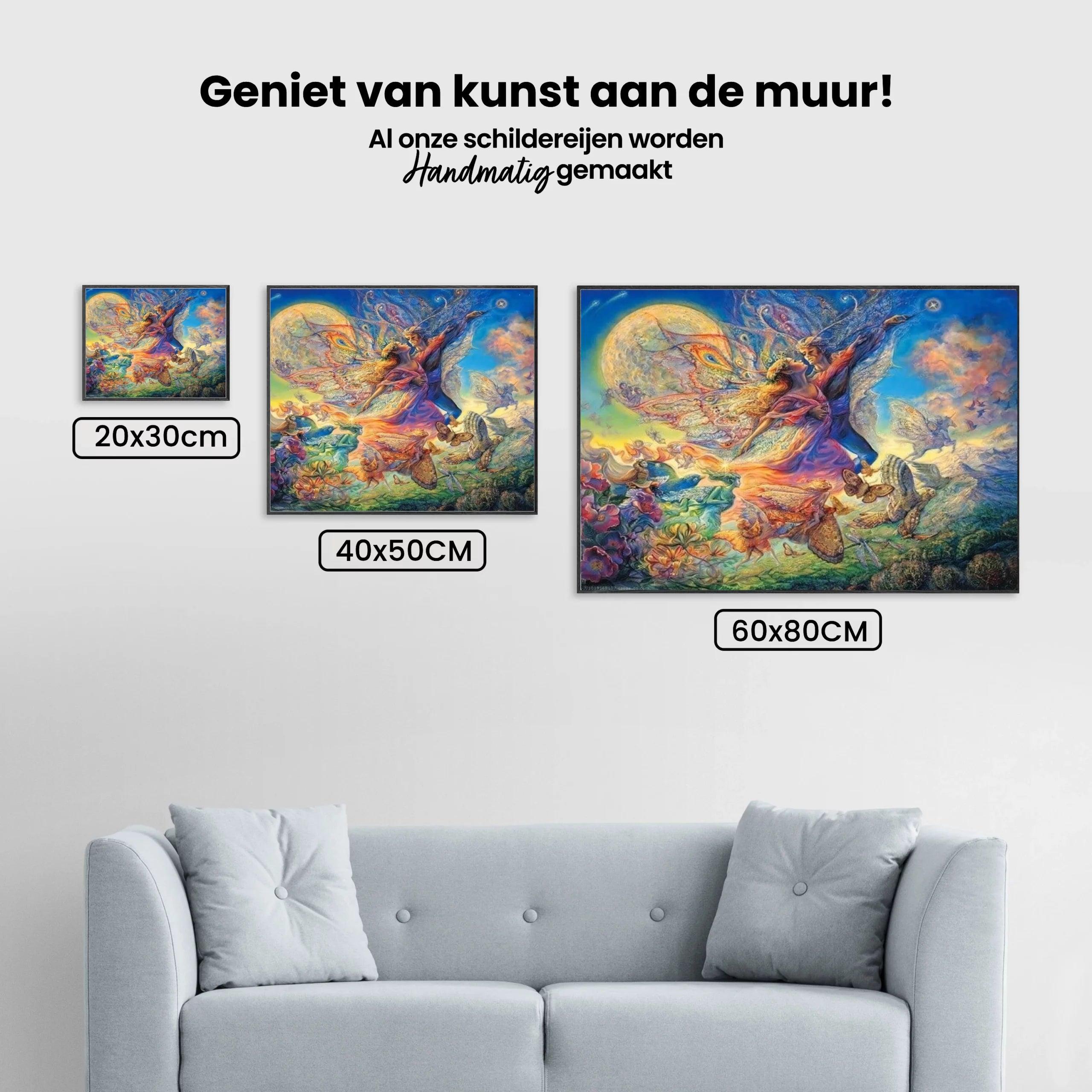 Diamond Painting Feeën Dansen - SEOS Shop ®