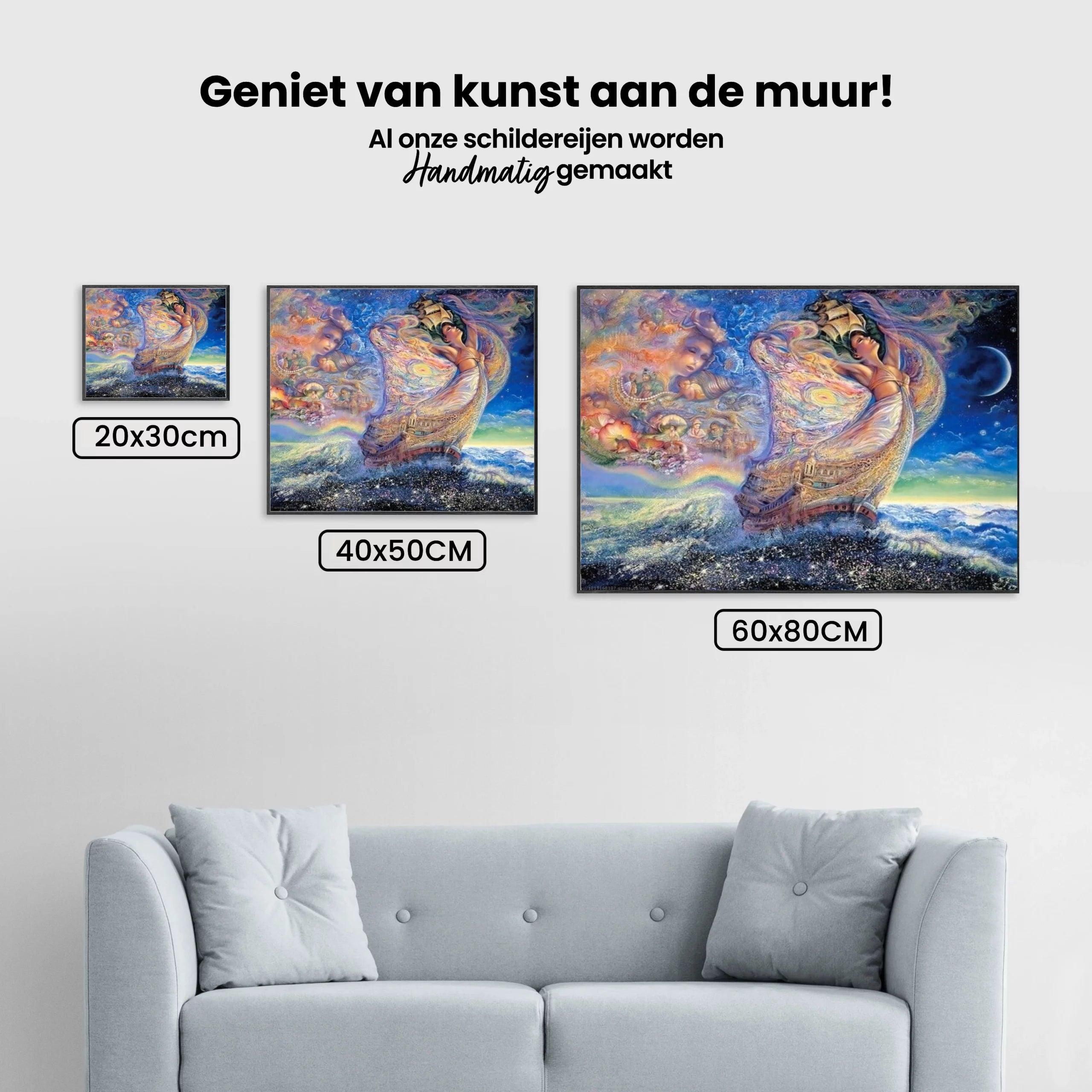 Diamond Painting Feeën magische Dans - SEOS Shop ®