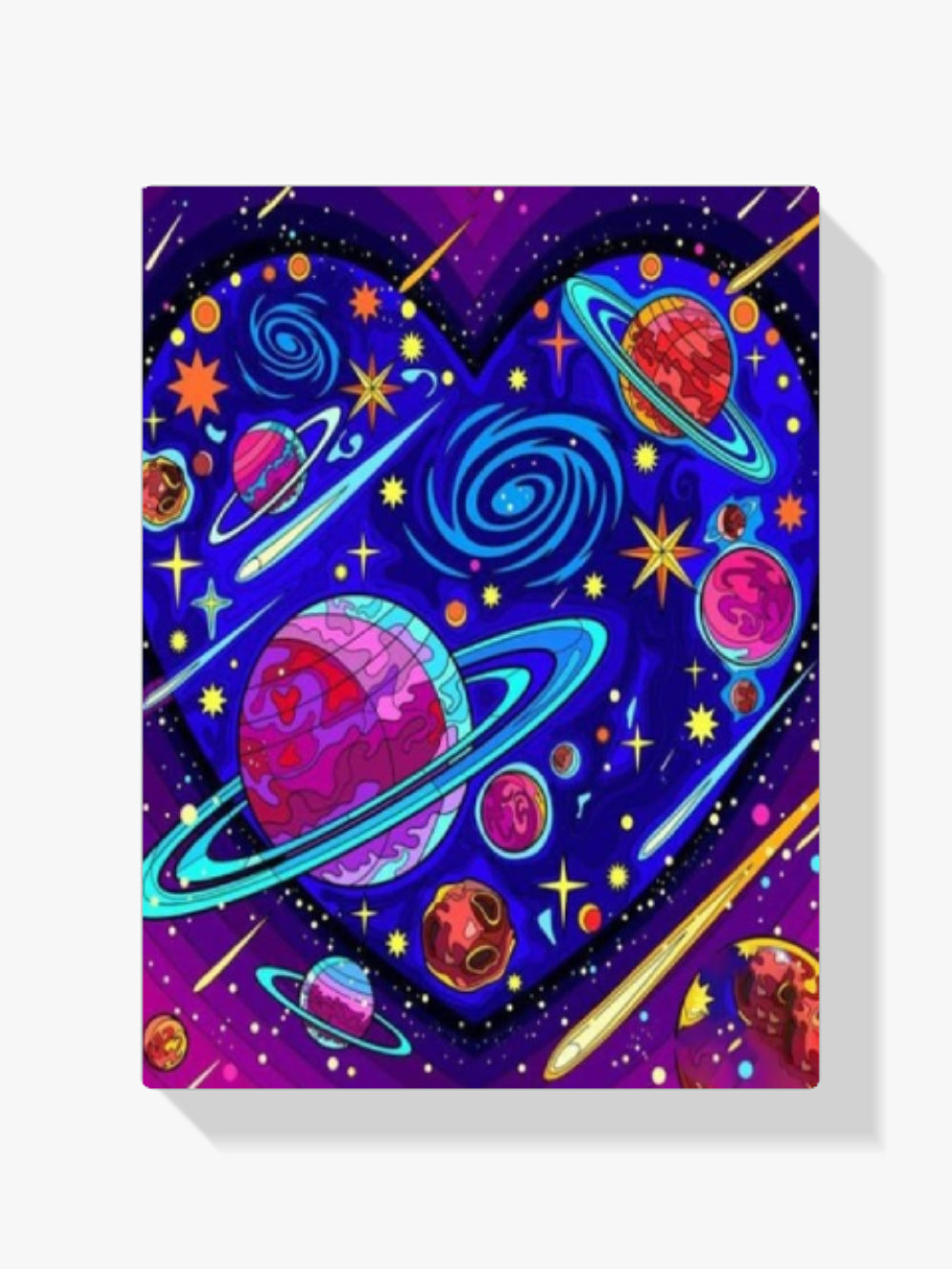 Diamond Painting Galaxy Hart - SEOS Shop ®