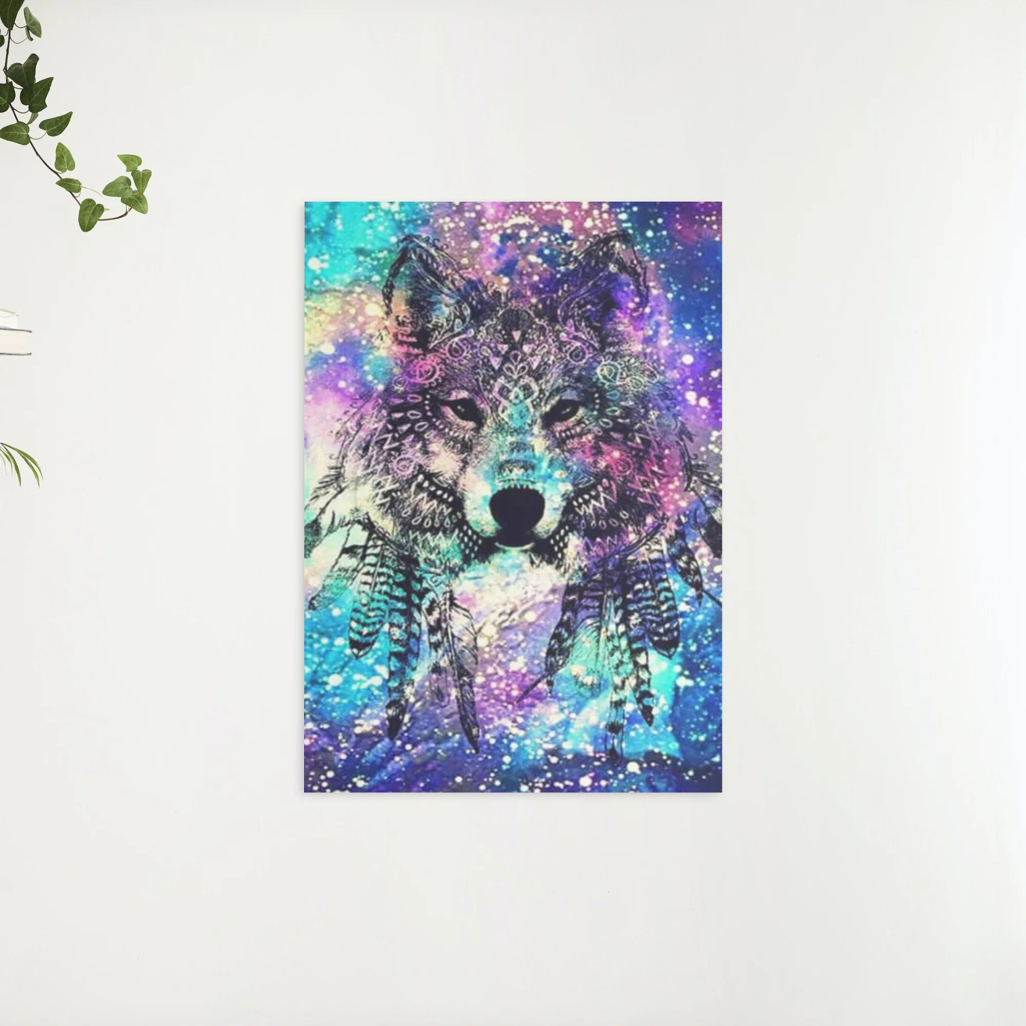 Diamond Painting Galaxy Wolf - SEOS Shop ®