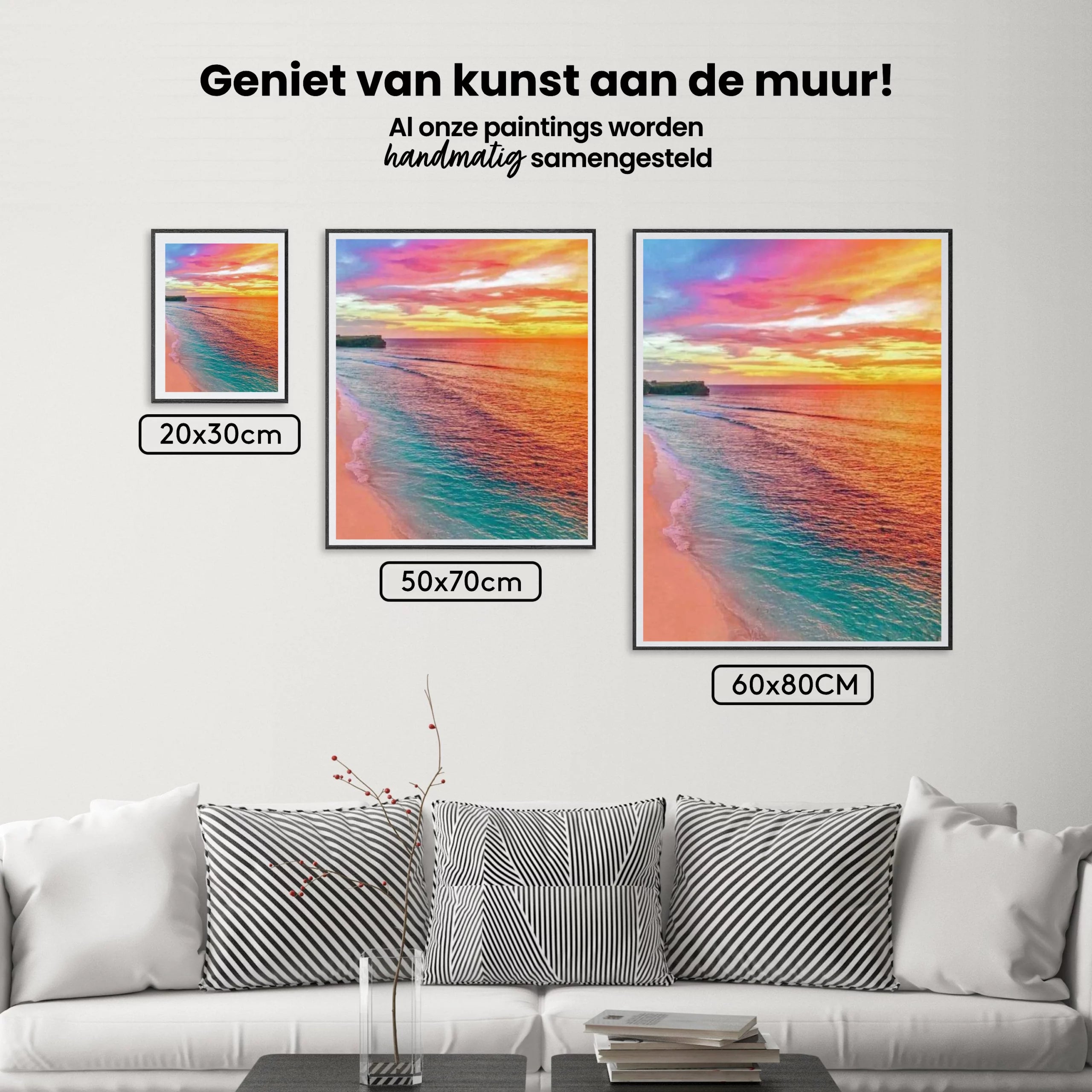 Diamond Painting Gekleurd strand - SEOS Shop ®