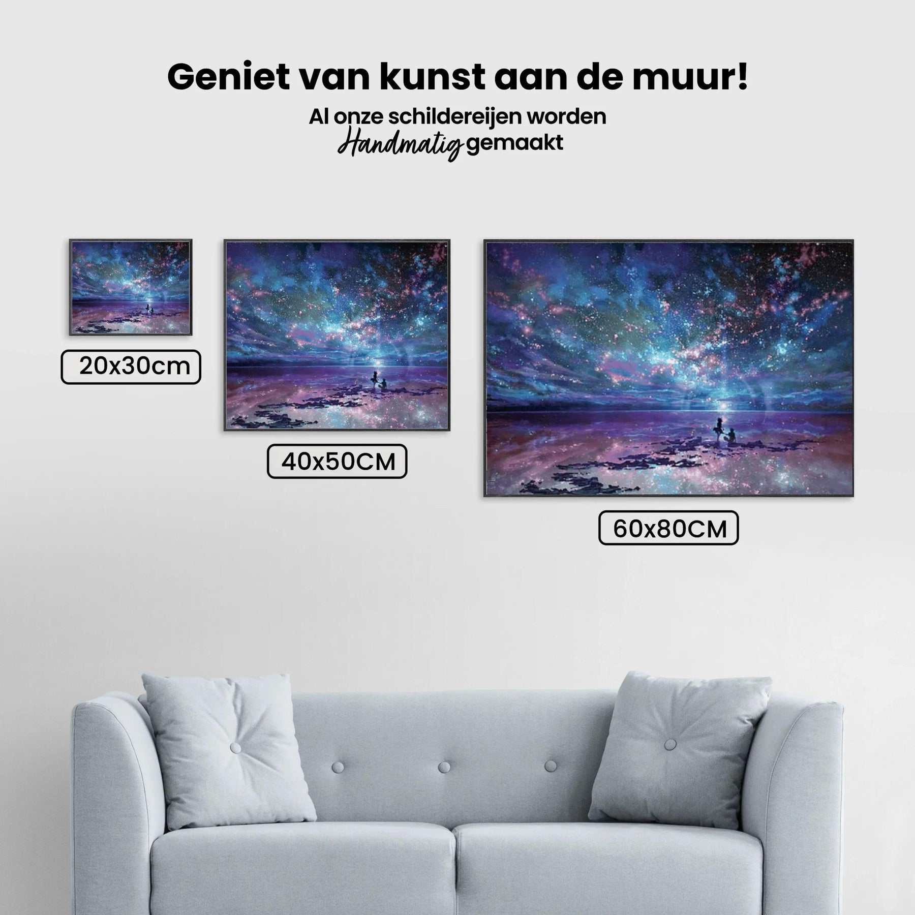 Diamond Painting Gekleurde sterrenhemel – SEOS Shop ®