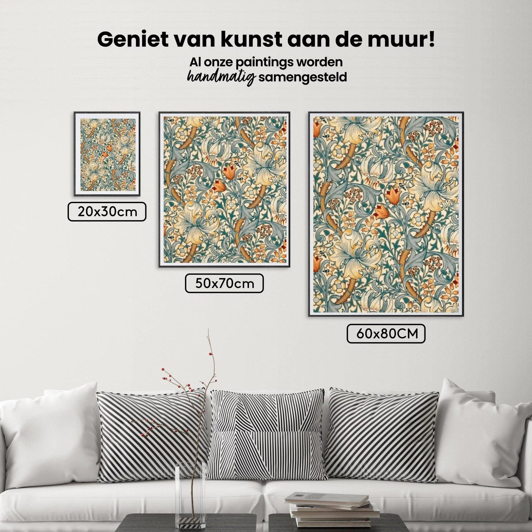 Diamond Painting Gouden Lelie - SEOS Shop ®