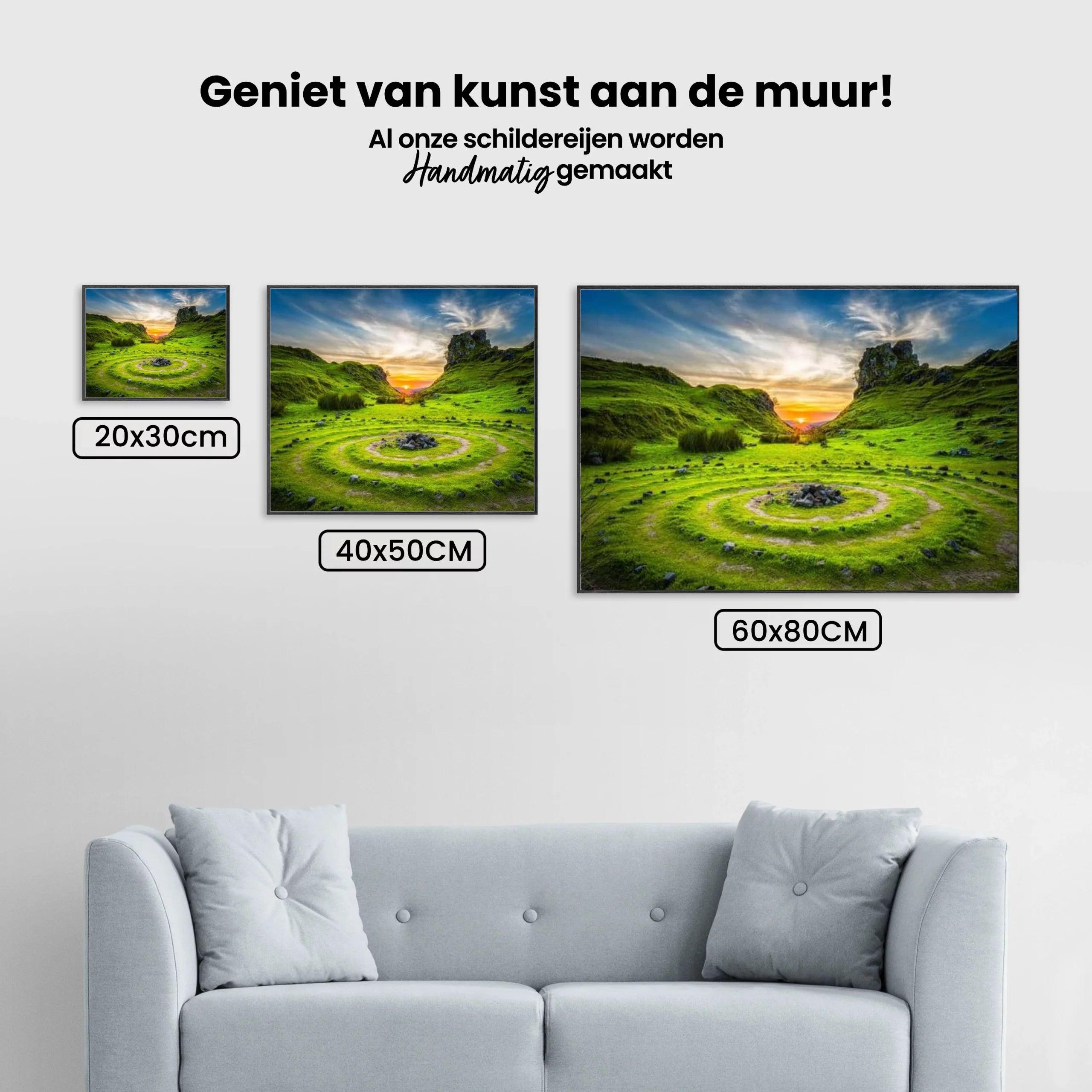 Diamond Painting Groene natuur – SEOS Shop ®