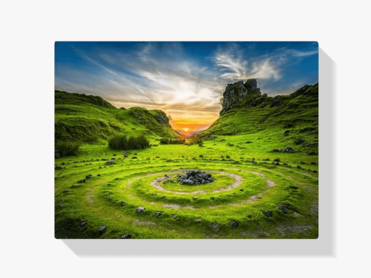 Diamond Painting Groene natuur – SEOS Shop ®