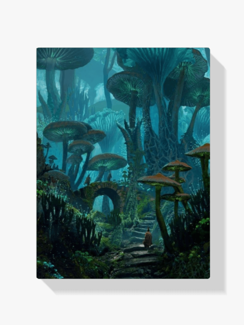 Diamond Painting Grote Paddenstoelen Wereld - SEOS Shop ®