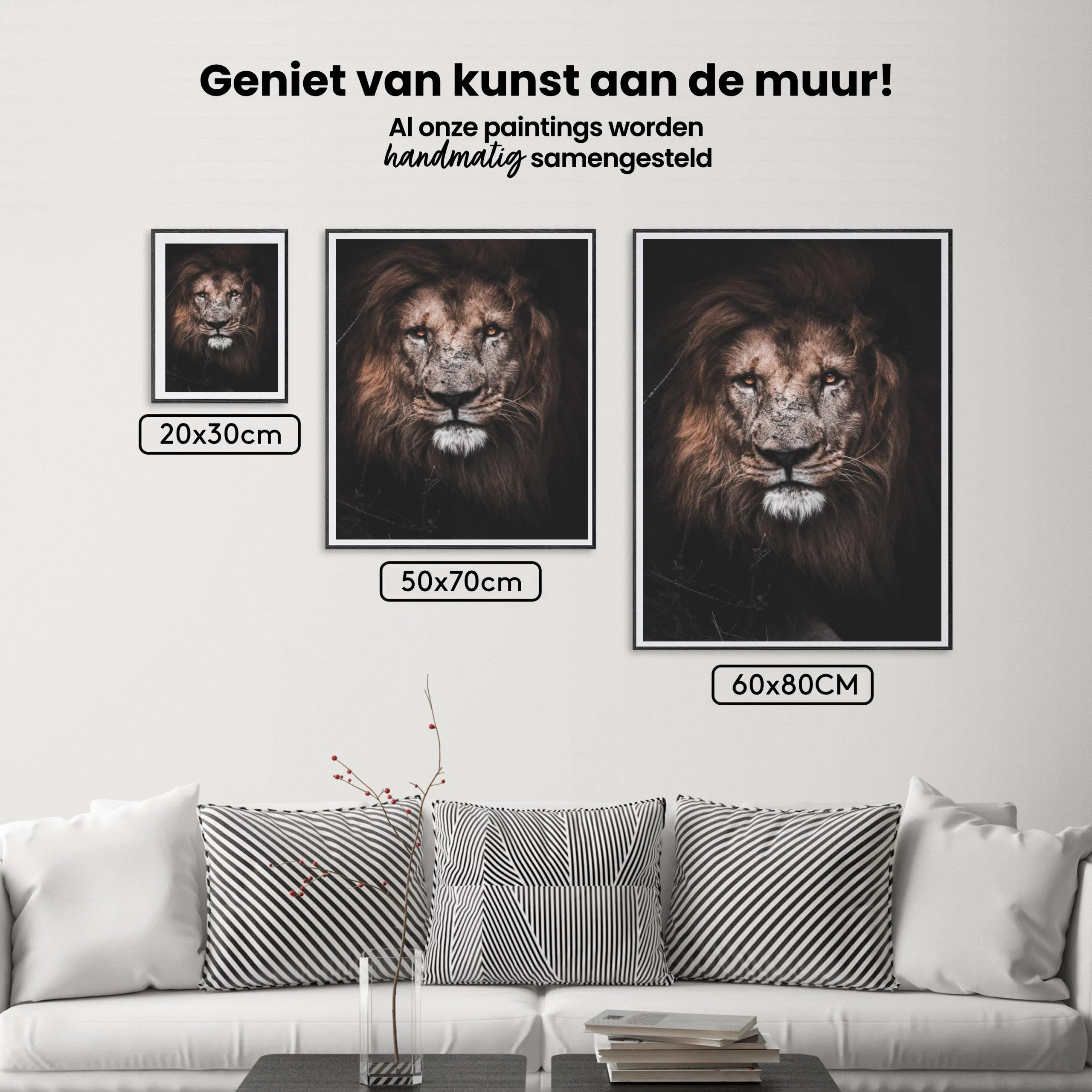 Diamond Painting Grote leeuw - SEOS Shop ®