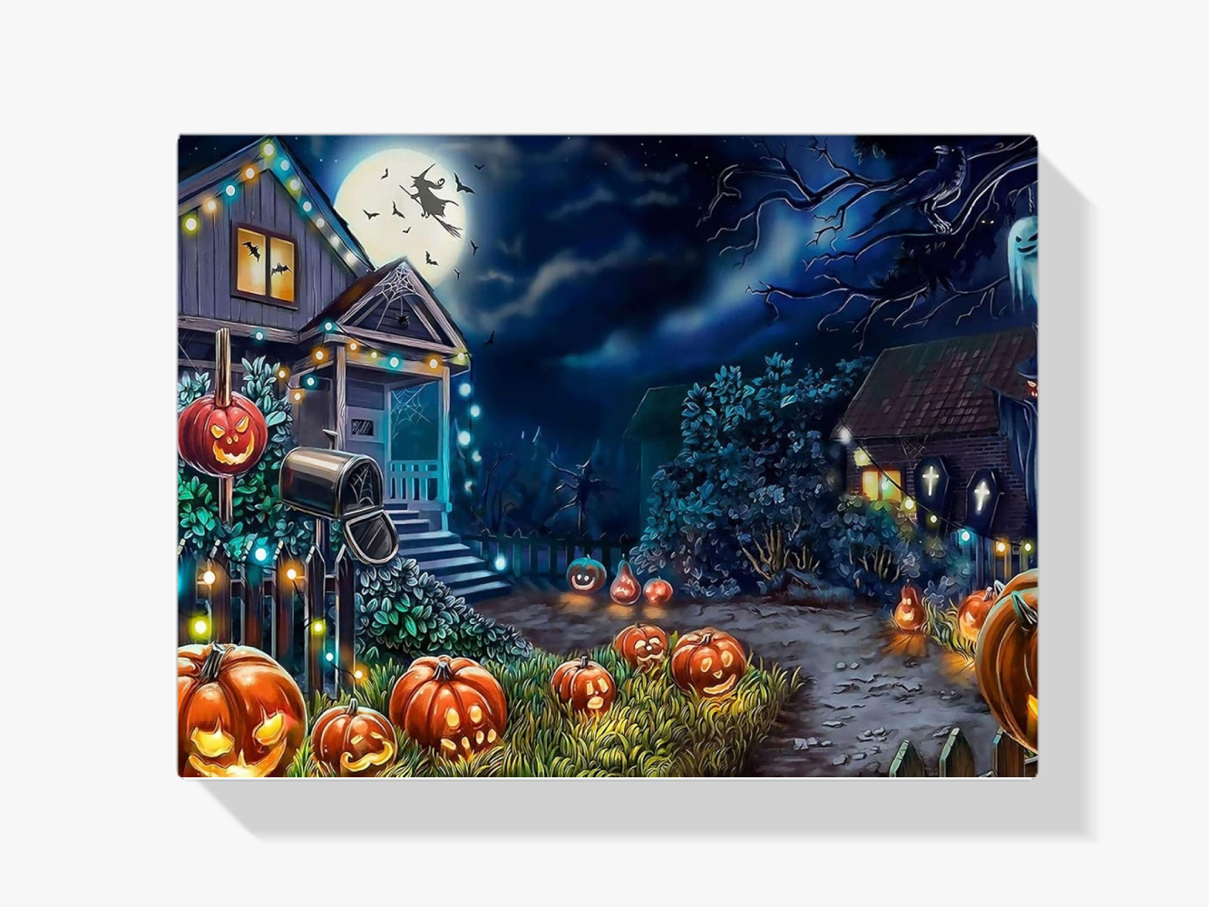 Diamond Painting Halloween Huis - SEOS Shop ®