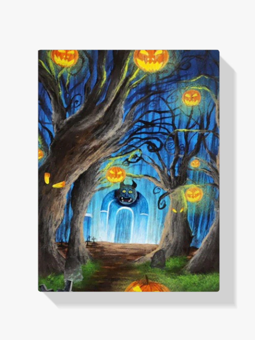 Diamond Painting Halloween In De Jungle - SEOS Shop ®