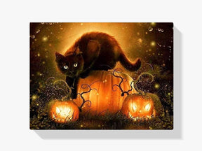 Diamond Painting Halloween Kat - SEOS Shop ®