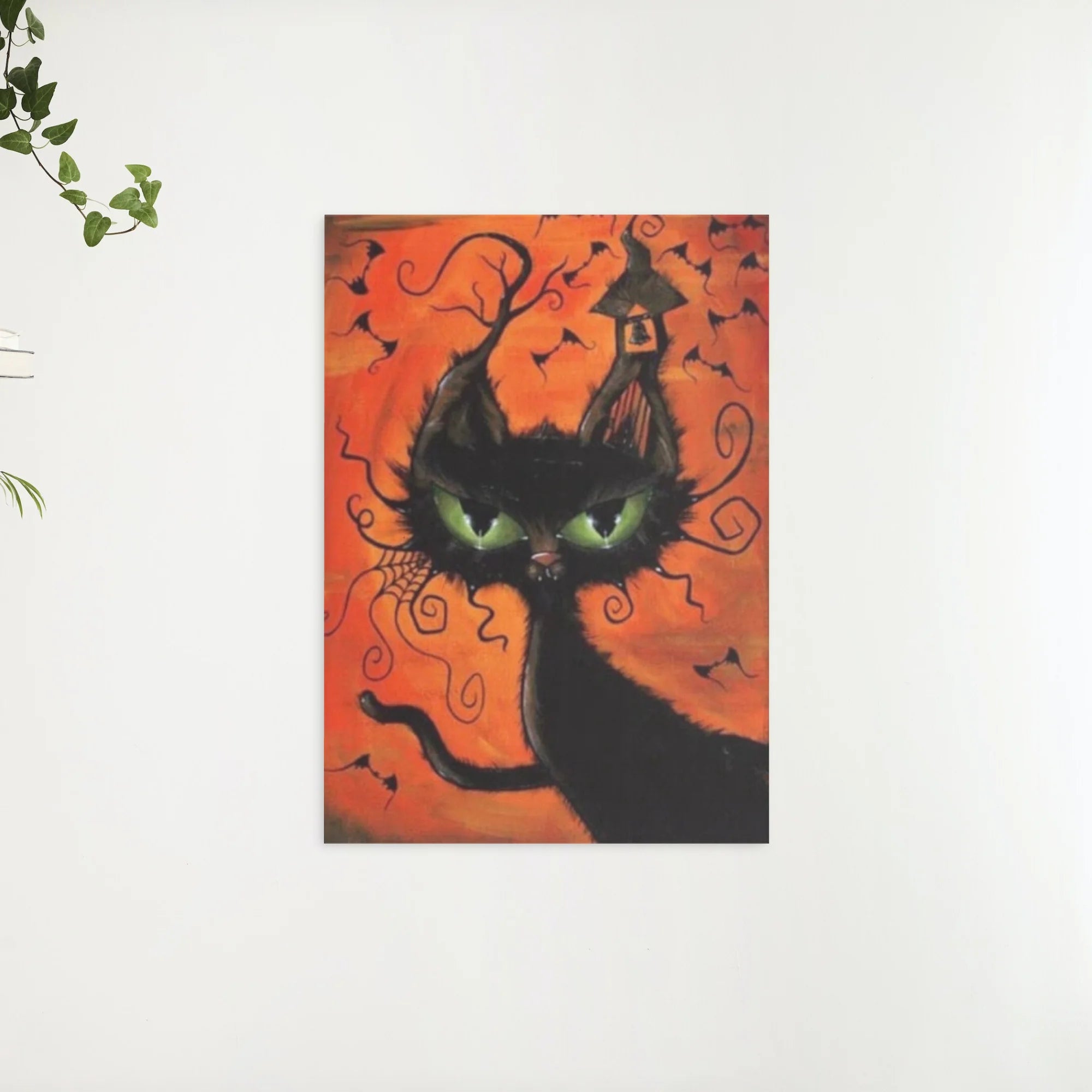 Diamond Painting Halloween Kat - SEOS Shop ®