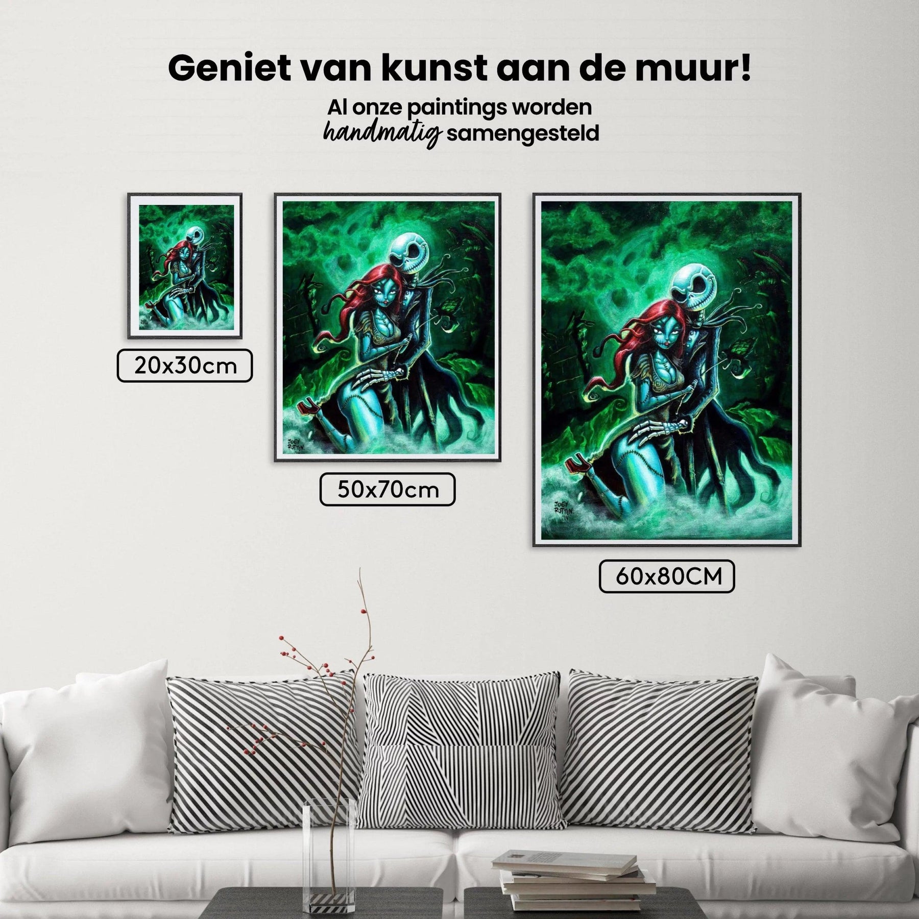 Diamond Painting Halloween Koppel - SEOS Shop ®