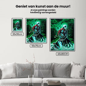 Diamond Painting Halloween Koppel - SEOS Shop ®