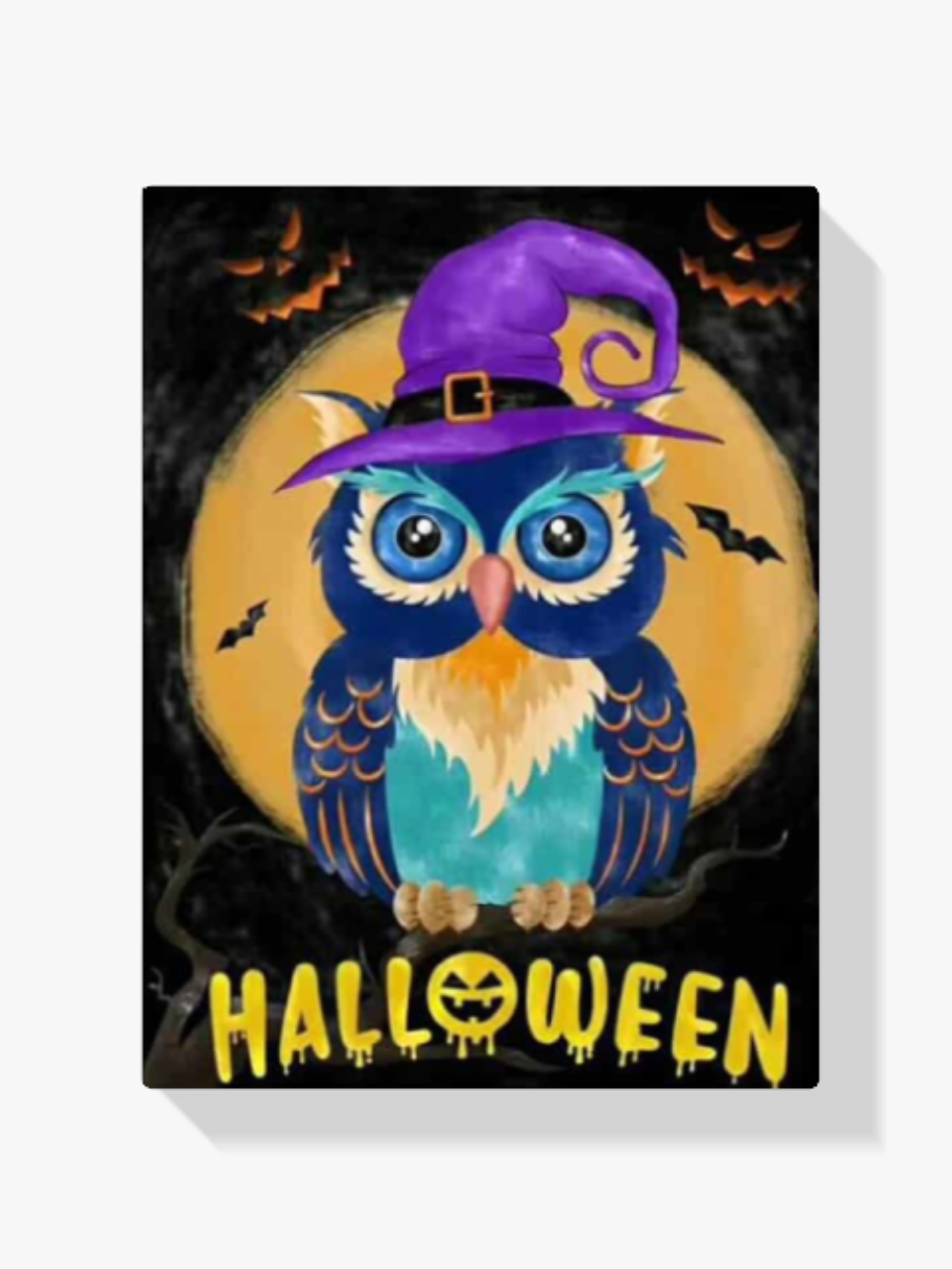 Diamond Painting Halloween Uil - SEOS Shop ®