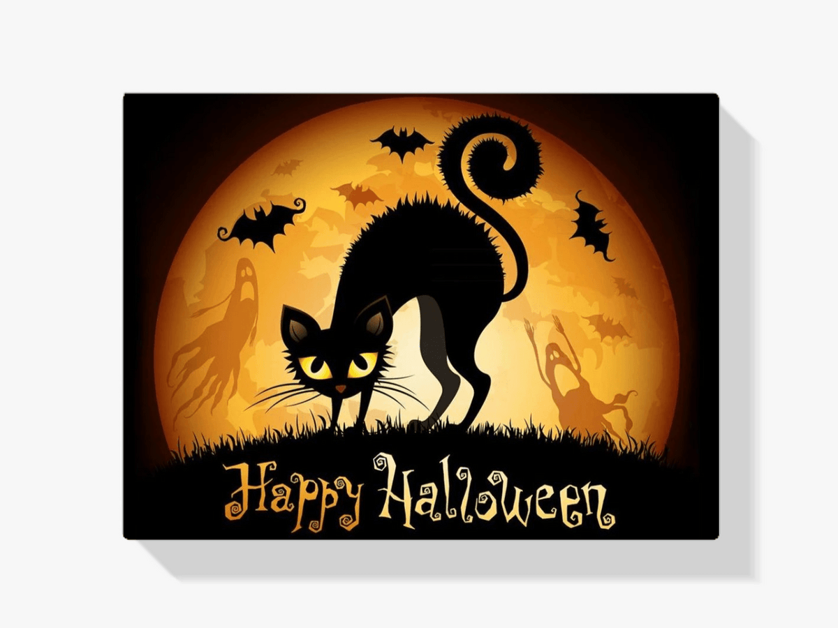 Diamond Painting Happy Halloween - SEOS Shop ®