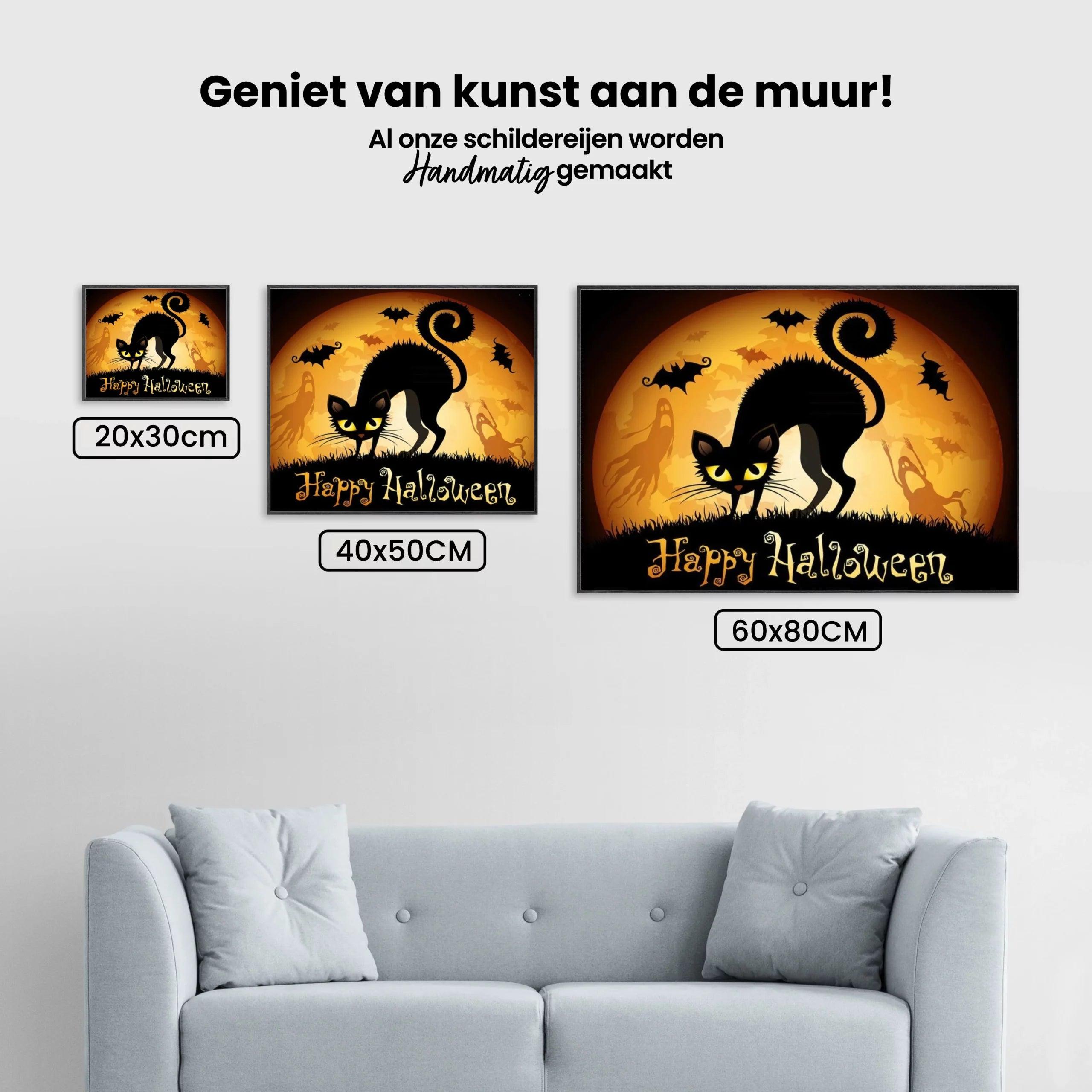 Diamond Painting Happy Halloween - SEOS Shop ®