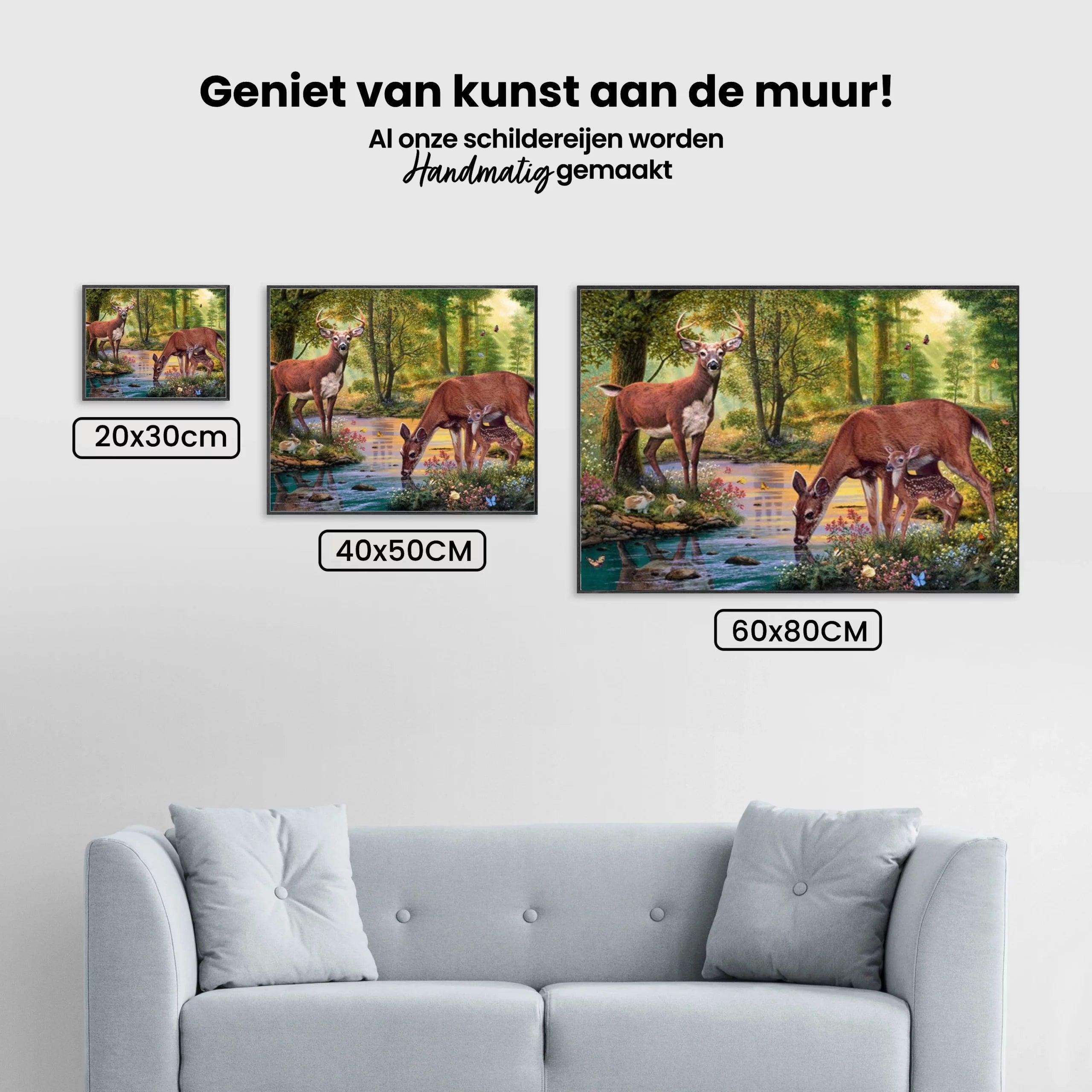 Diamond Painting Herten Drinkwater - SEOS Shop ®