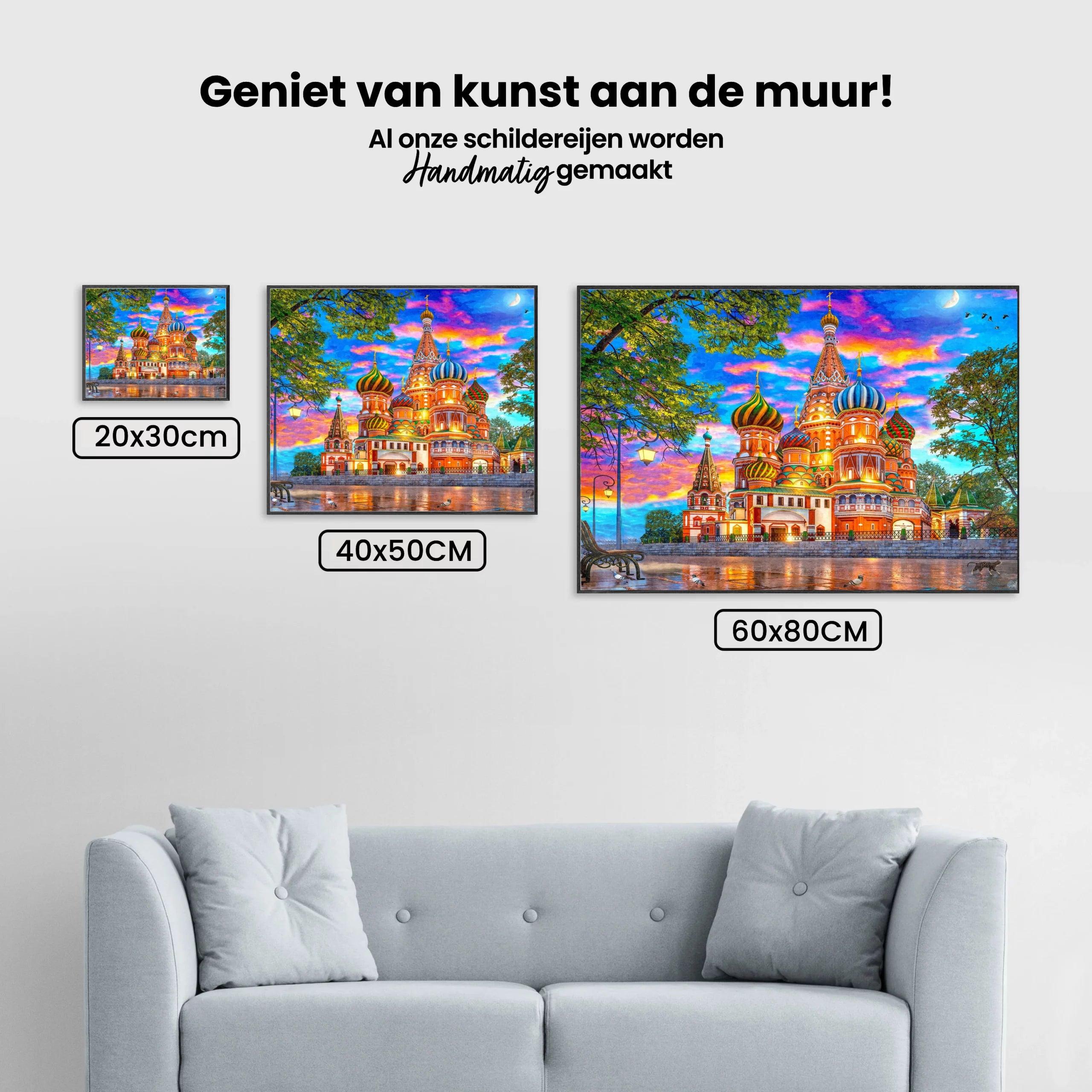 Diamond Painting Het mooie Moskou - SEOS Shop ®