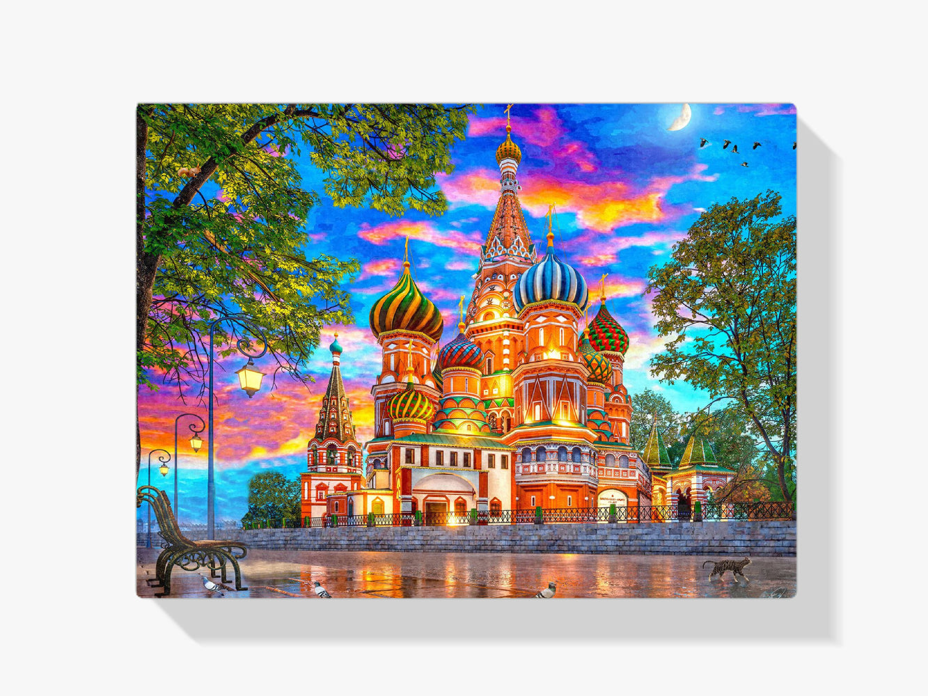 Diamond Painting Het mooie Moskou - SEOS Shop ®