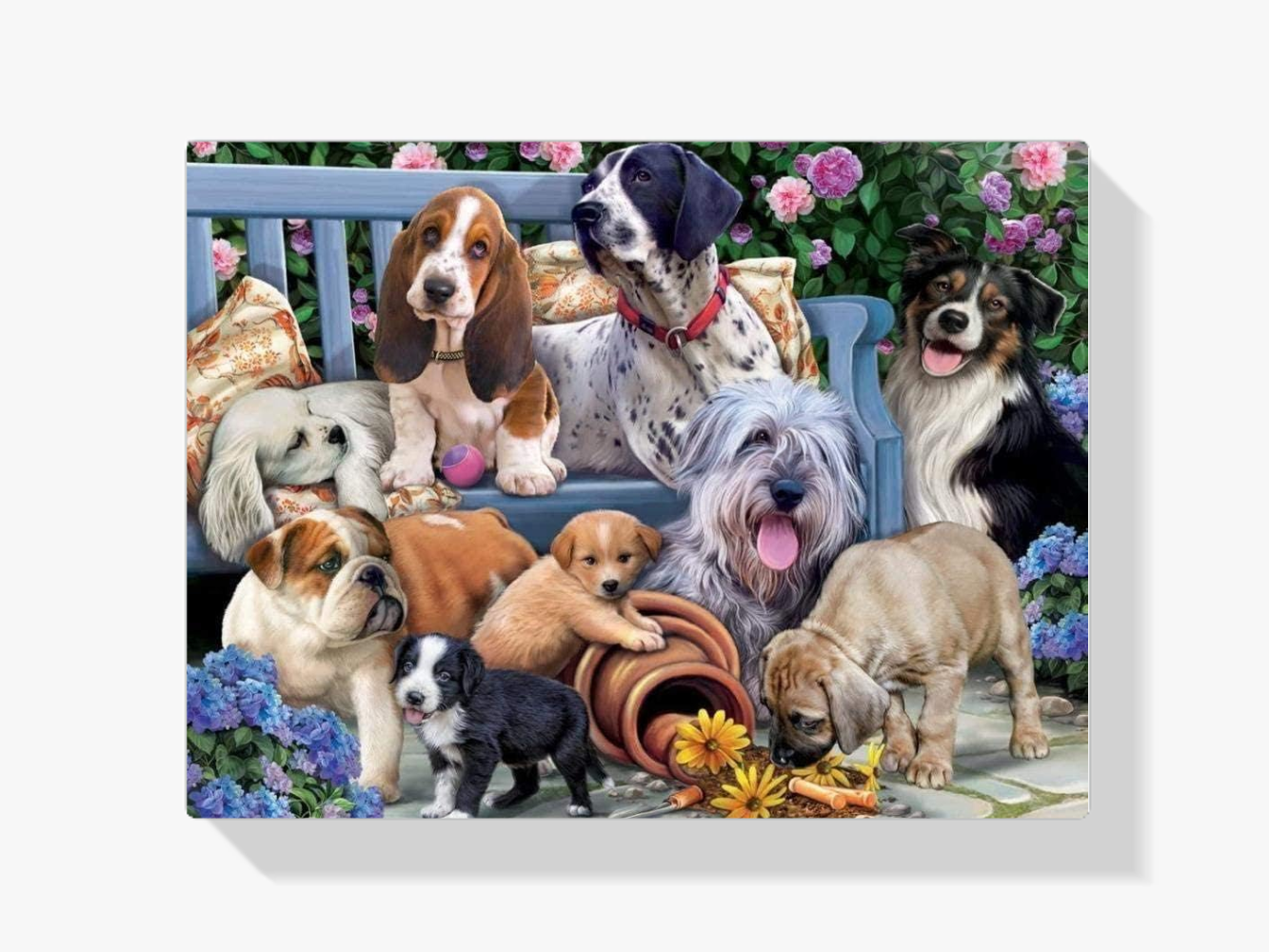 Diamond Painting Honden Groepen - SEOS Shop ®