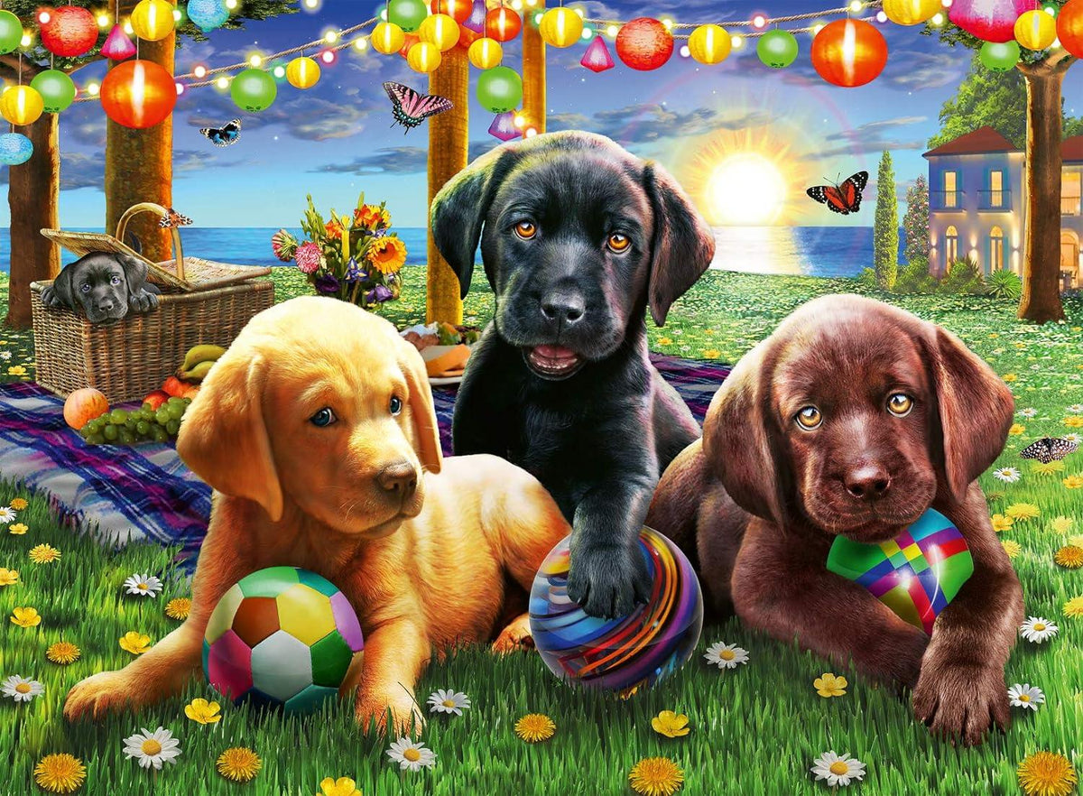 Diamond Painting Honden Spelen - SEOS Shop ®