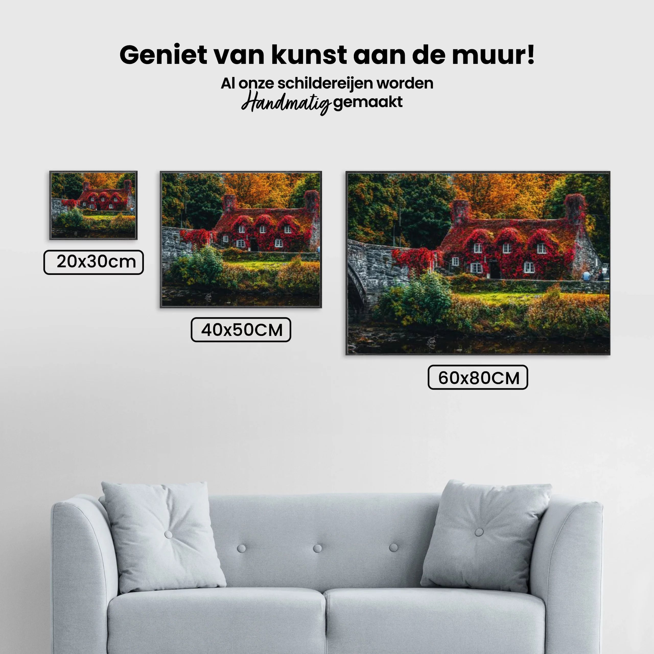 Diamond Painting Huis aan het water – SEOS Shop ®