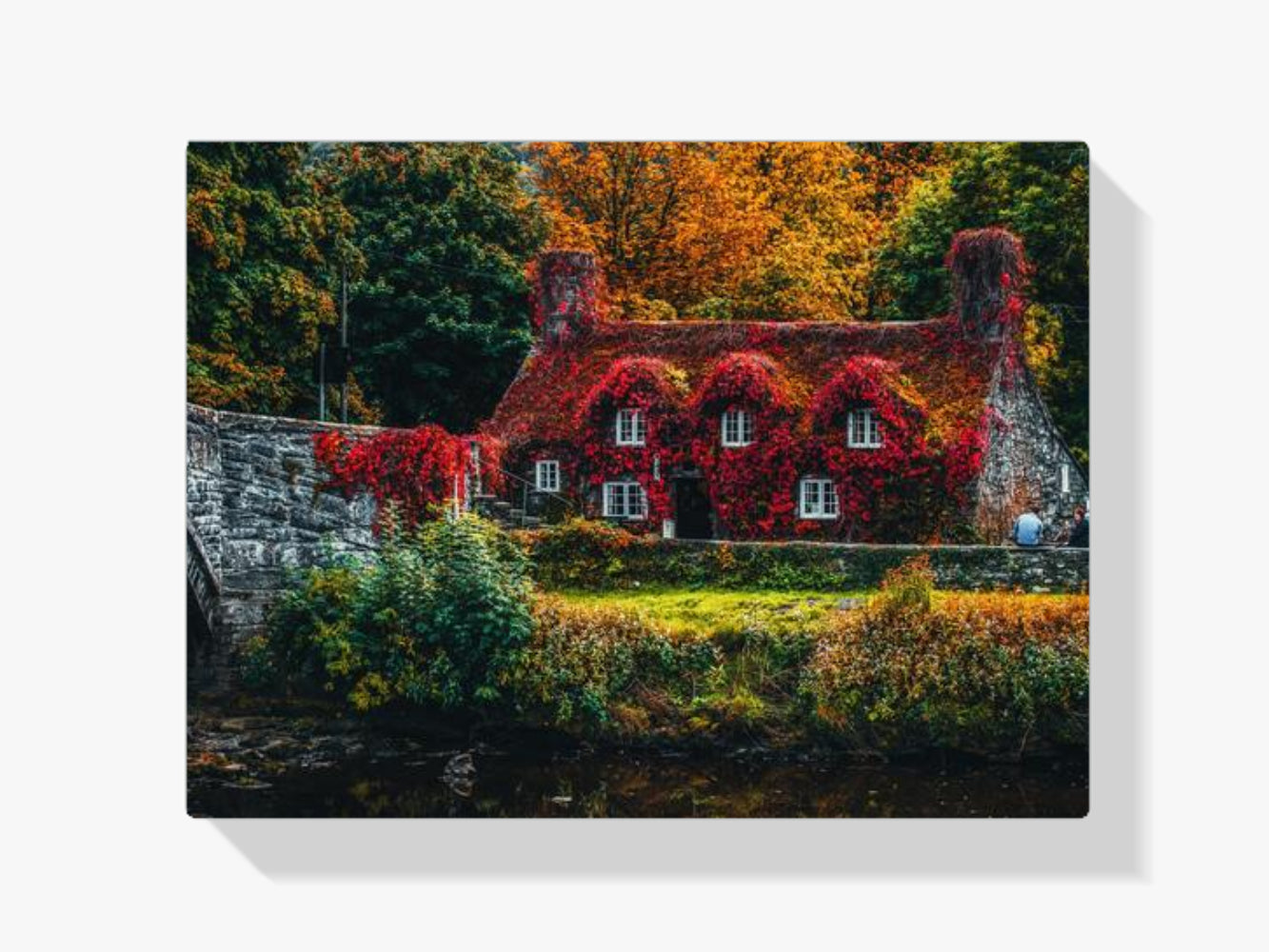 Diamond Painting Huis aan het water – SEOS Shop ®