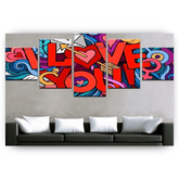 Diamond Painting I love you 5 luik - SEOS Shop ®