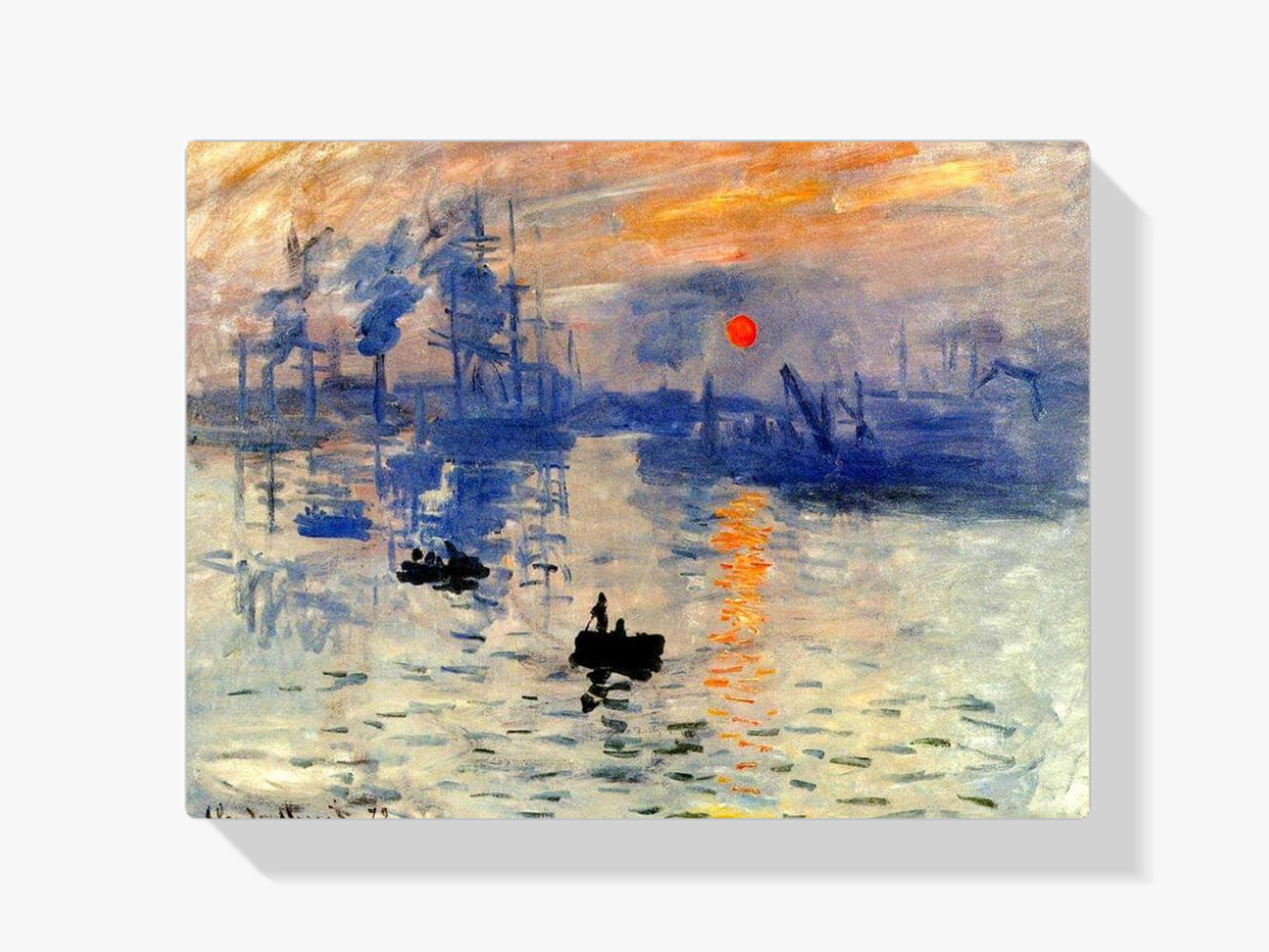 Diamond Painting Impressie Zonsopgang - SEOS Shop ®