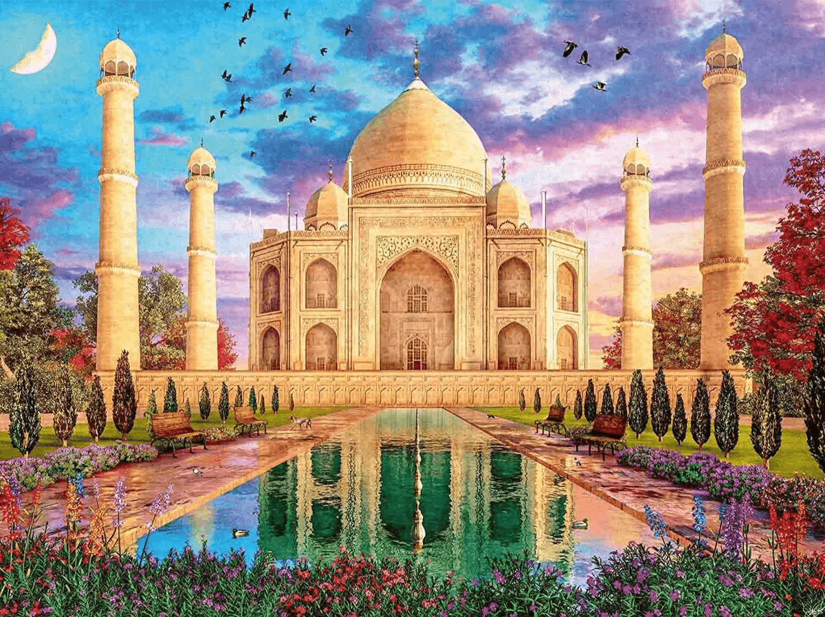 Diamond Painting Indiase Taj Mahal - SEOS Shop ®