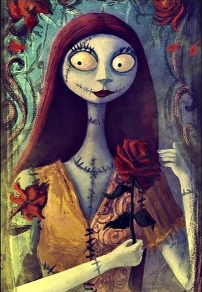 Diamond Painting Jack En Sally - SEOS Shop ®