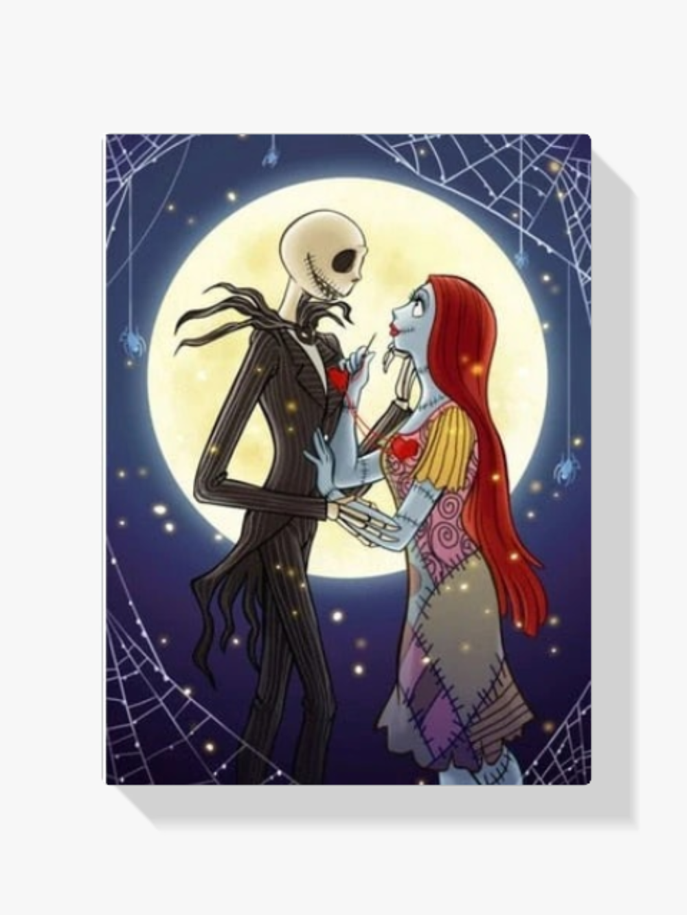 Diamond Painting Jack En Sally - SEOS Shop ®