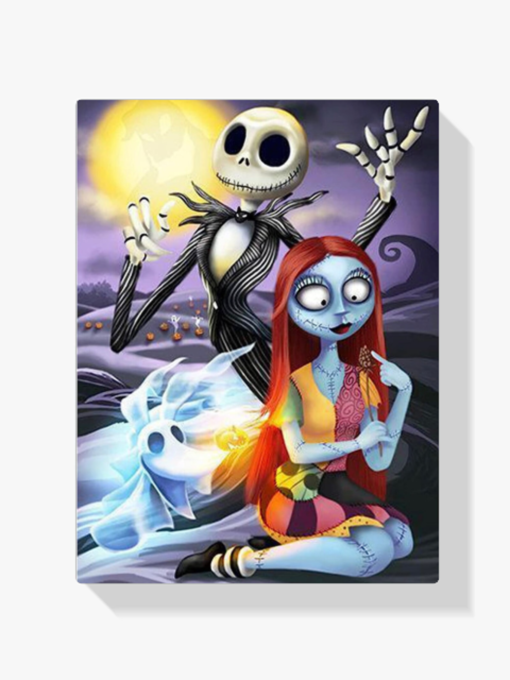 Diamond Painting Jack En Sally - SEOS Shop ®