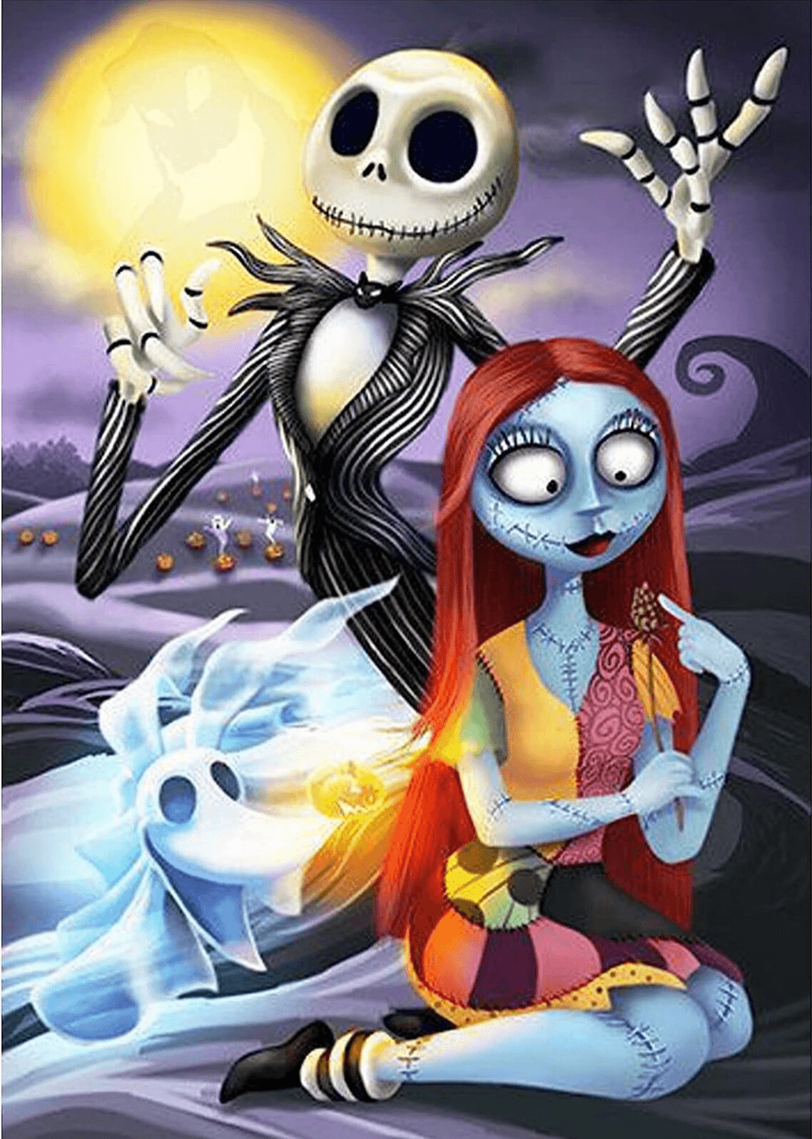 Diamond Painting Jack En Sally - SEOS Shop ®