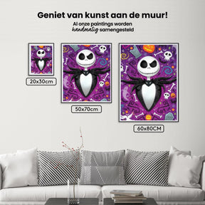 Diamond Painting Jack En Sally - SEOS Shop ®