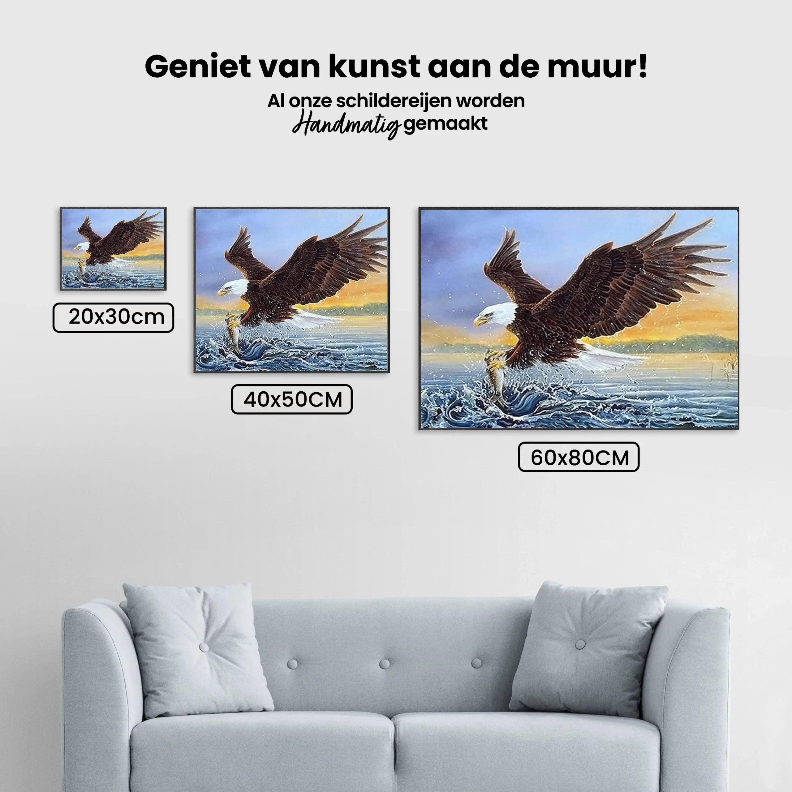 Diamond Painting Jager Adelaar - SEOS Shop ®