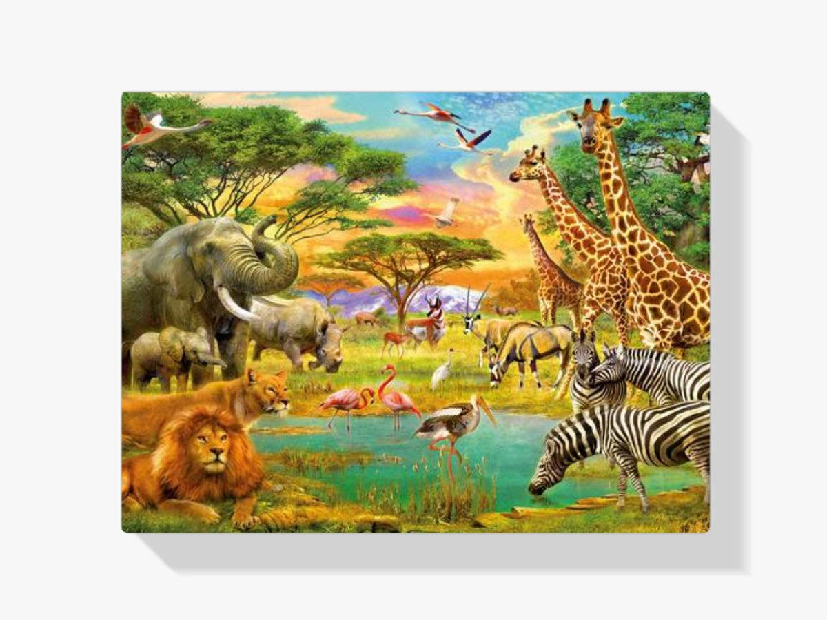 Diamond Painting Jungle dieren – SEOS Shop ®