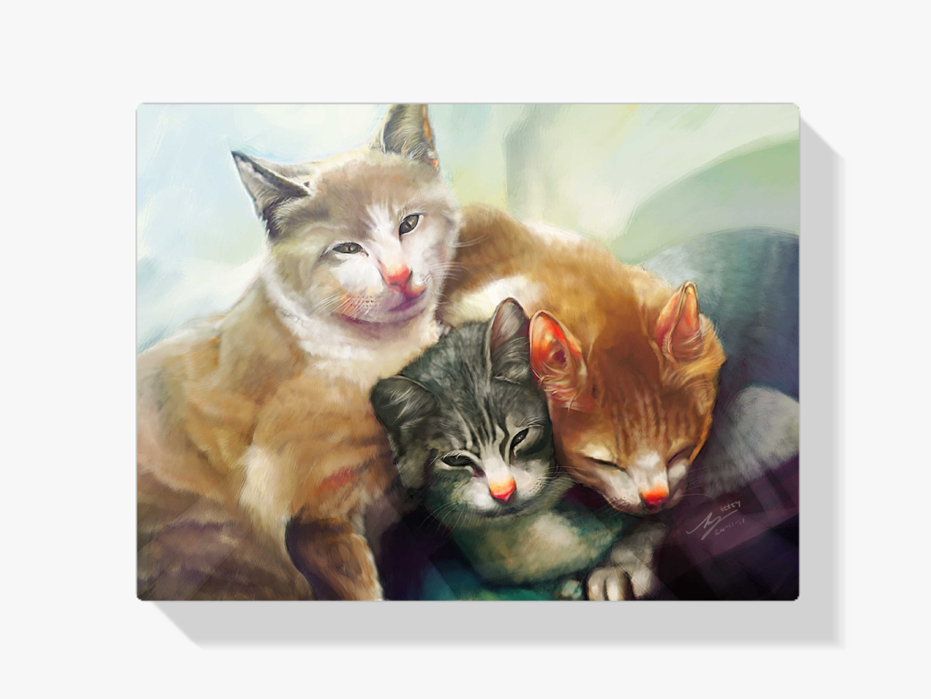 Diamond Painting Katten familie - SEOS Shop ®