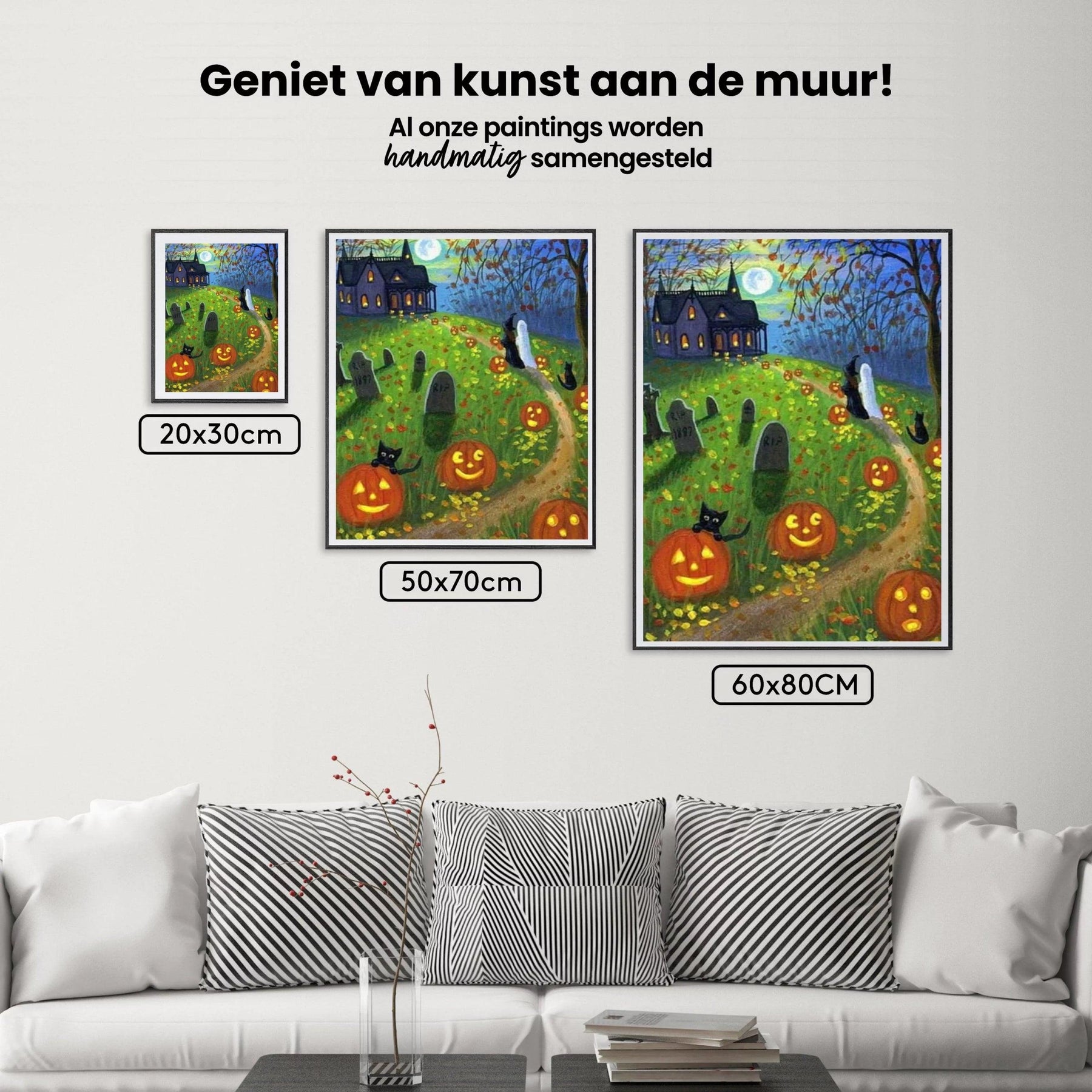 Diamond Painting Kerkhof - SEOS Shop ®