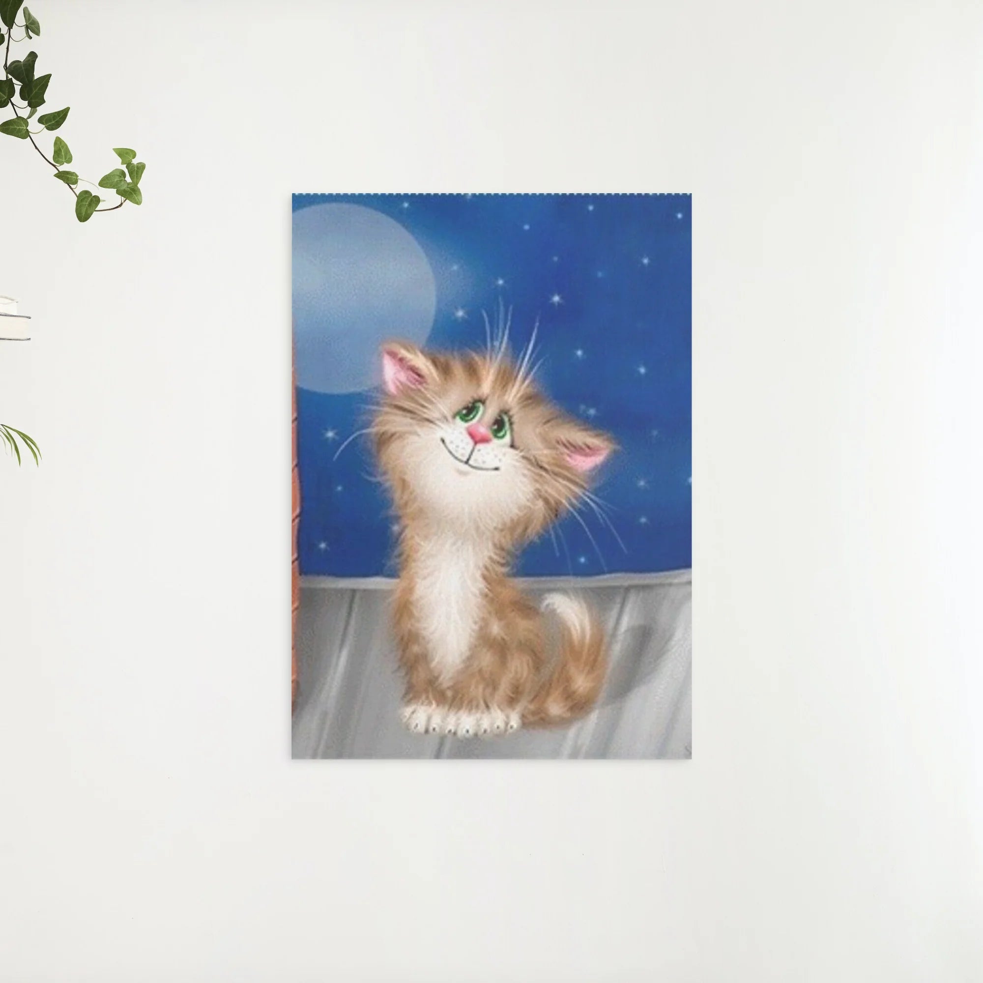 Diamond Painting Kitten bij Schoorsteen - SEOS Shop ®