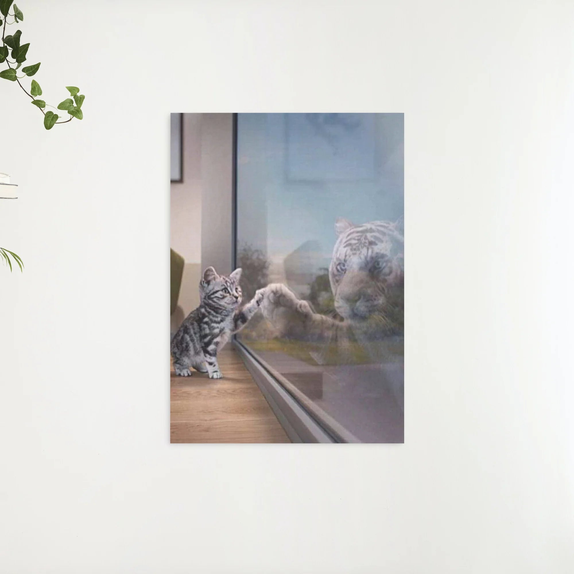 Diamond Painting Kitten met Tijger – SEOS Shop ®