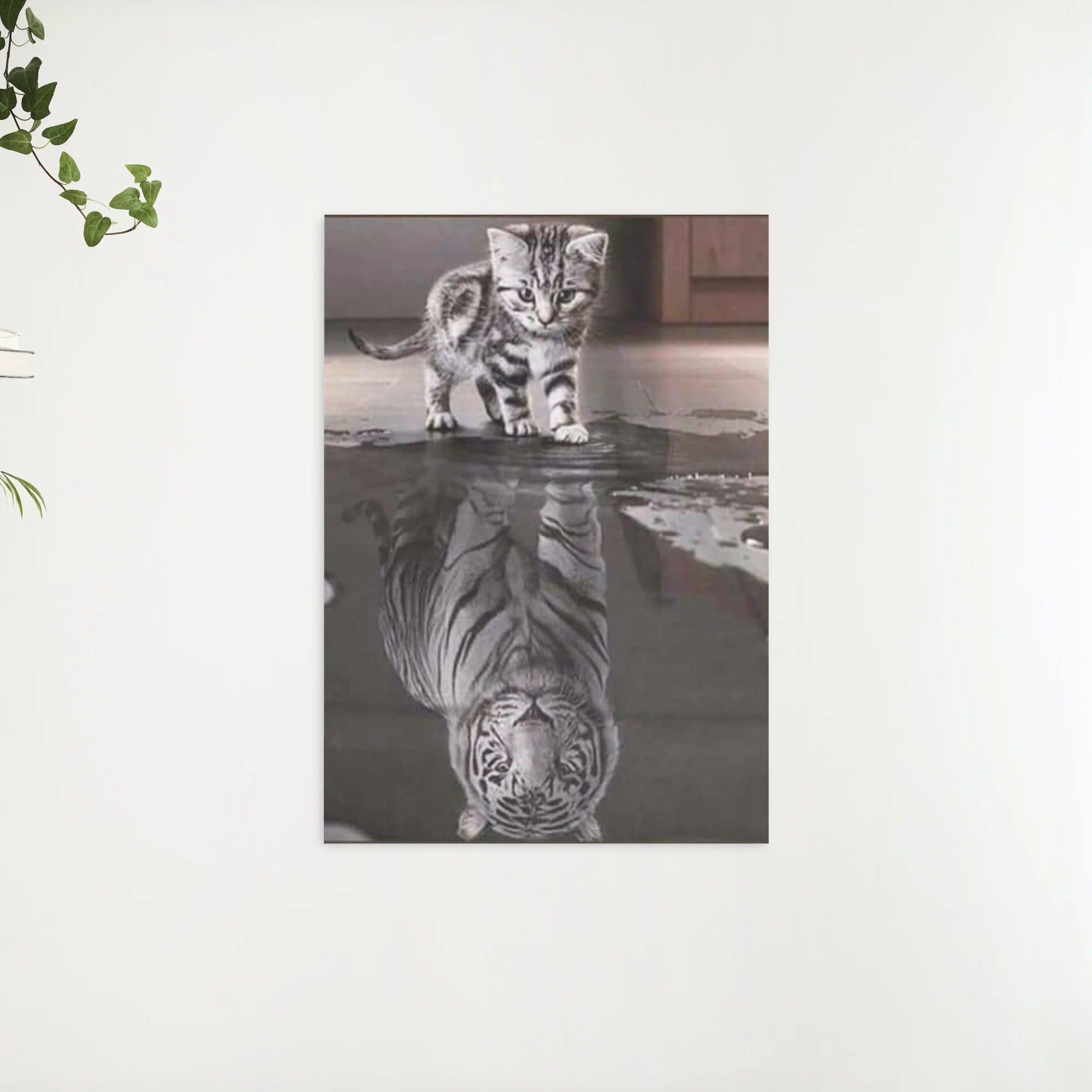 Diamond Painting Kitten naar Tijger  – SEOS Shop ®