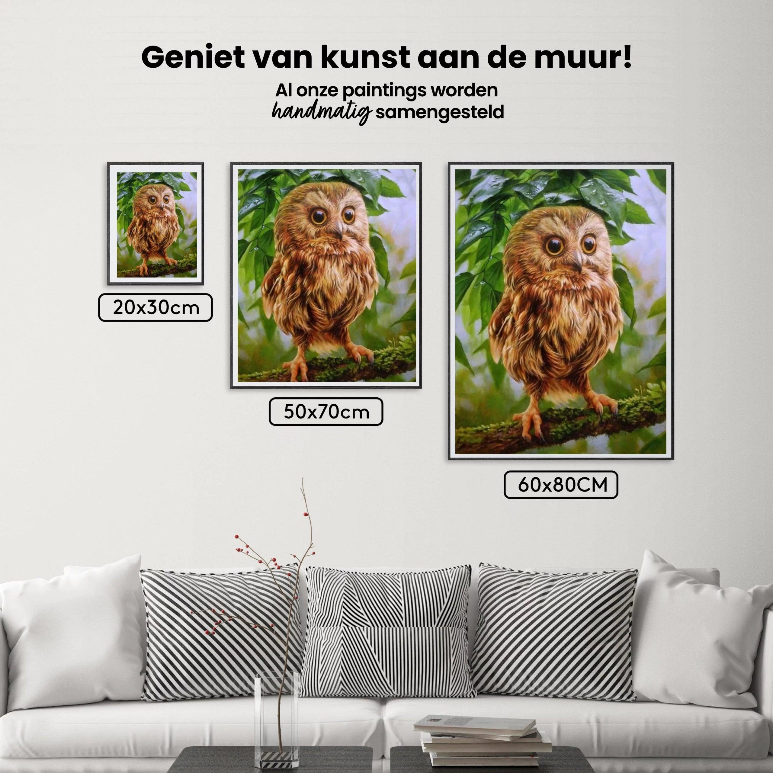 Diamond Painting Kleine Uil - SEOS Shop ®