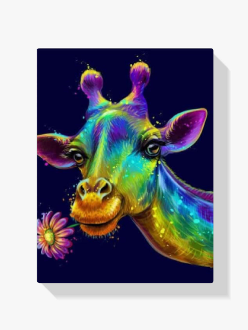 Diamond Painting Kleurrijke Giraffe - SEOS Shop ®